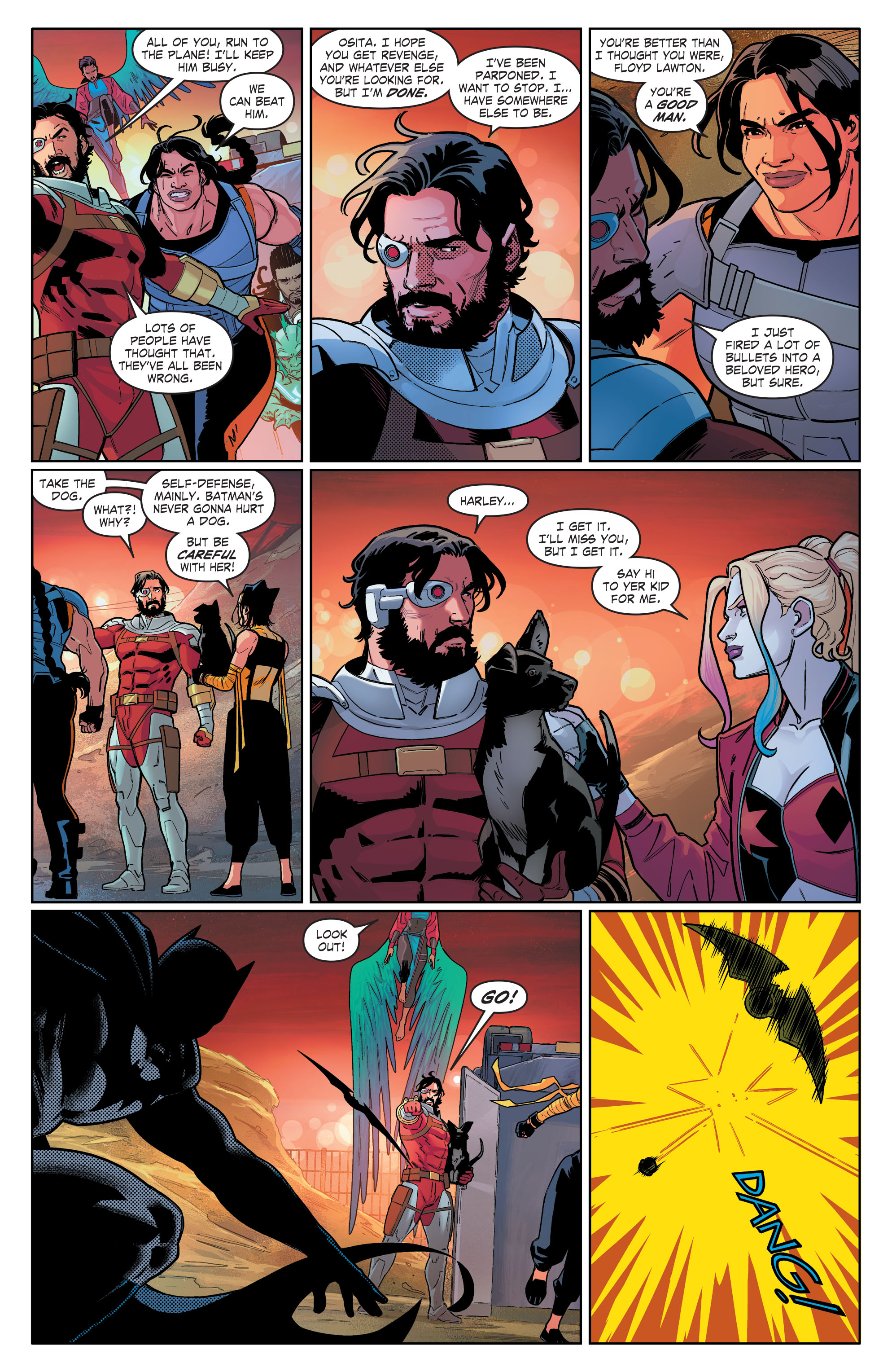 Read online Suicide Squad (2019) comic -  Issue #6 - 18