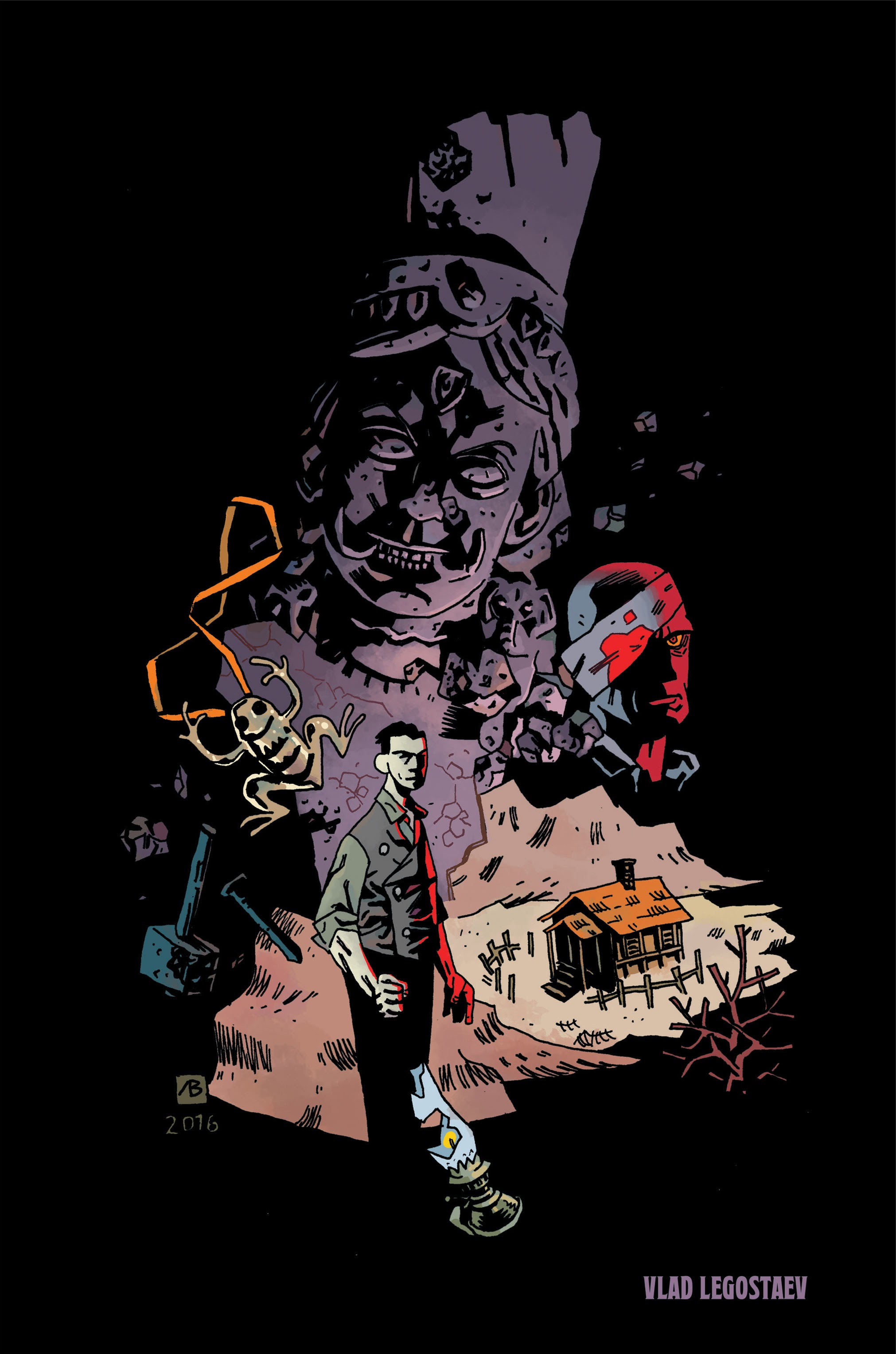 Read online Treves: A Restless Night comic -  Issue # Full - 41