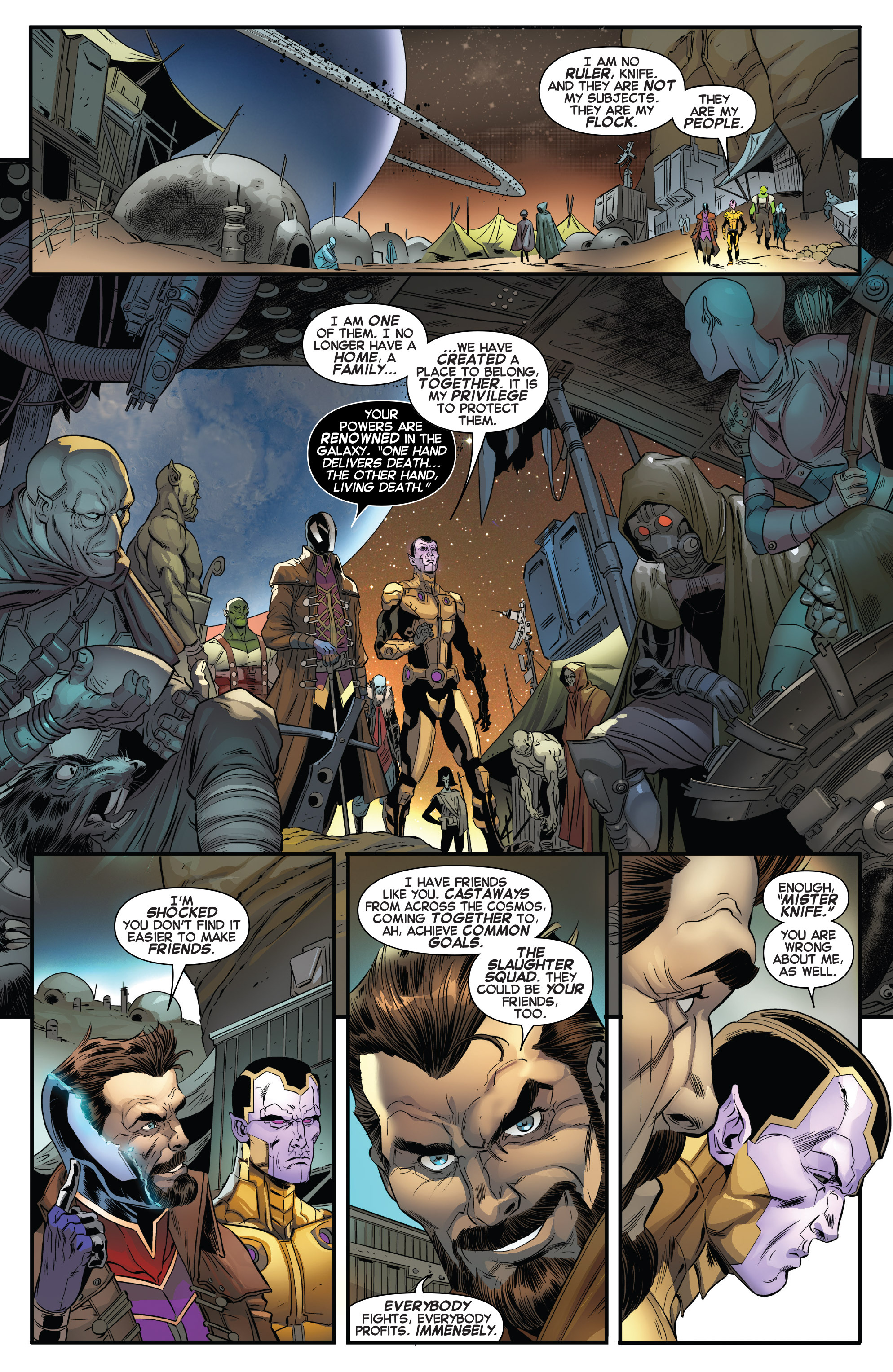 Read online Legendary Star-Lord comic -  Issue #8 - 7