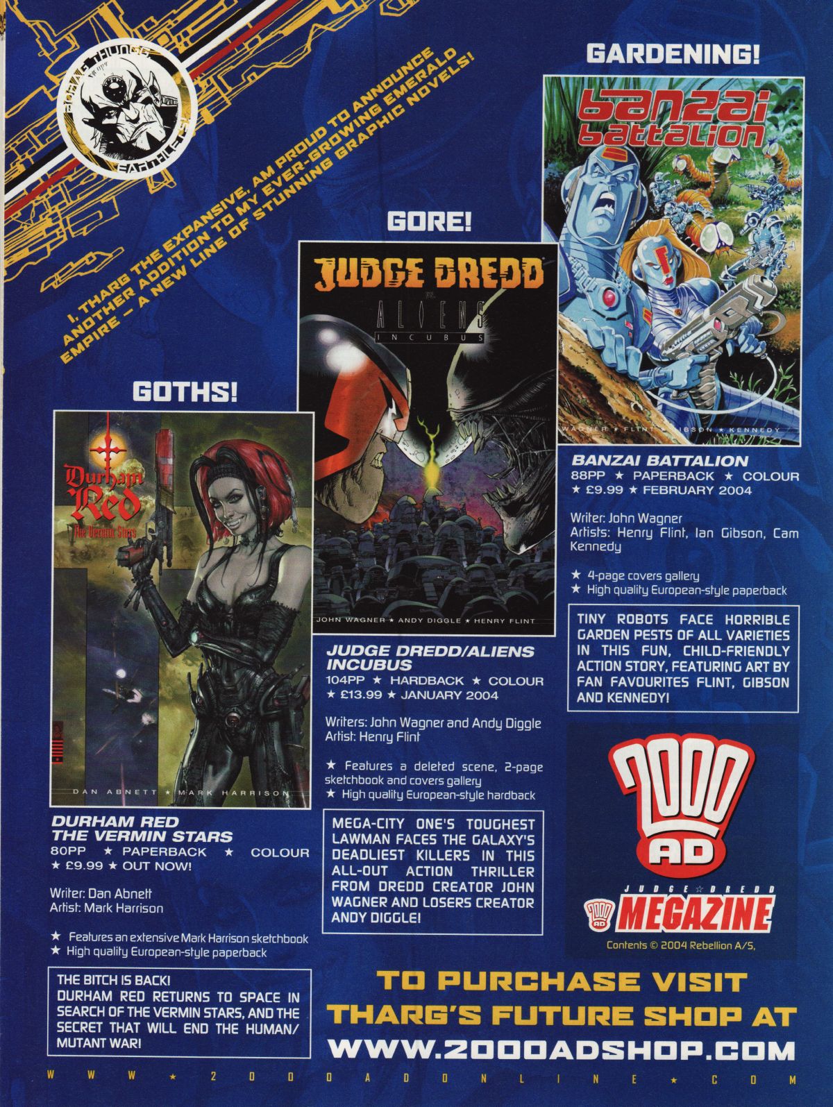Read online Judge Dredd Megazine (Vol. 5) comic -  Issue #215 - 67