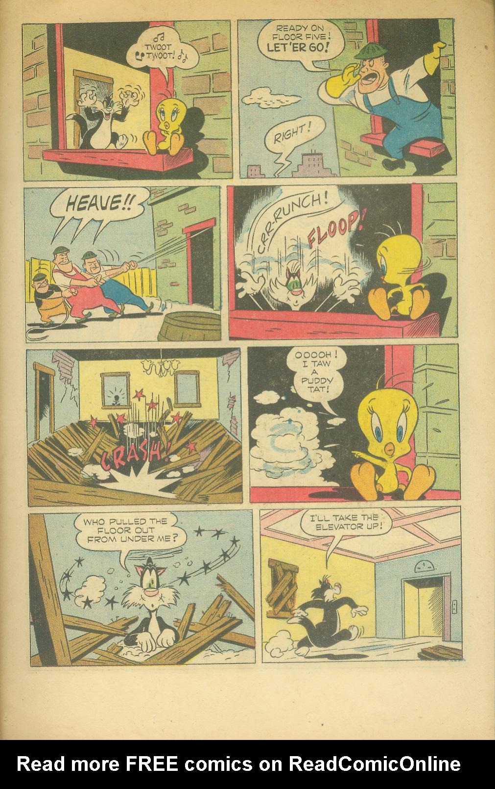 Read online Four Color Comics comic -  Issue #524 - 11