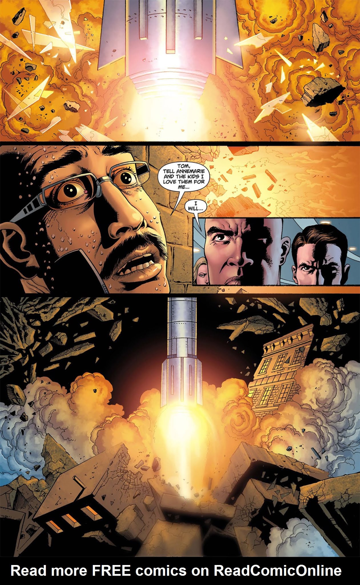 Read online Time Bomb comic -  Issue #1 - 19