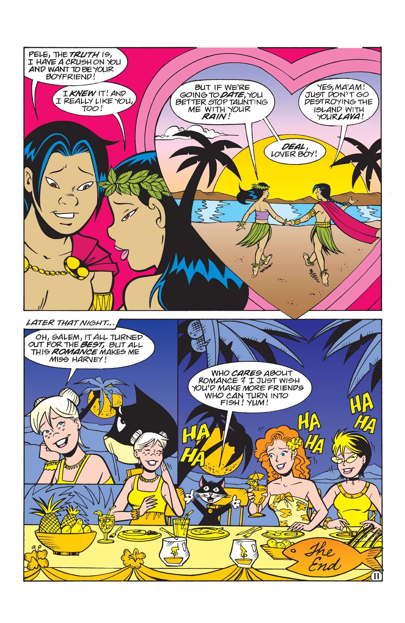 Read online Sabrina the Teenage Witch (2000) comic -  Issue #46 - 12