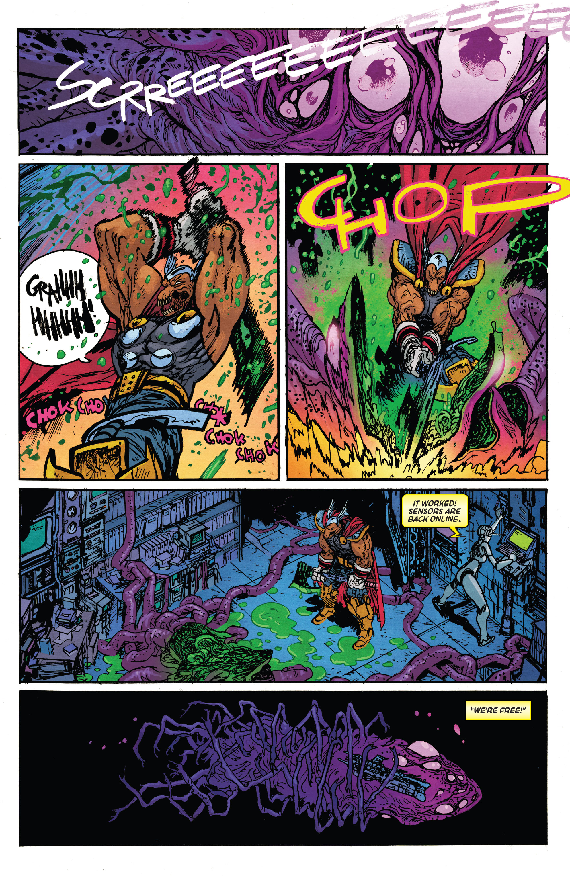 Read online Beta Ray Bill comic -  Issue #4 - 15