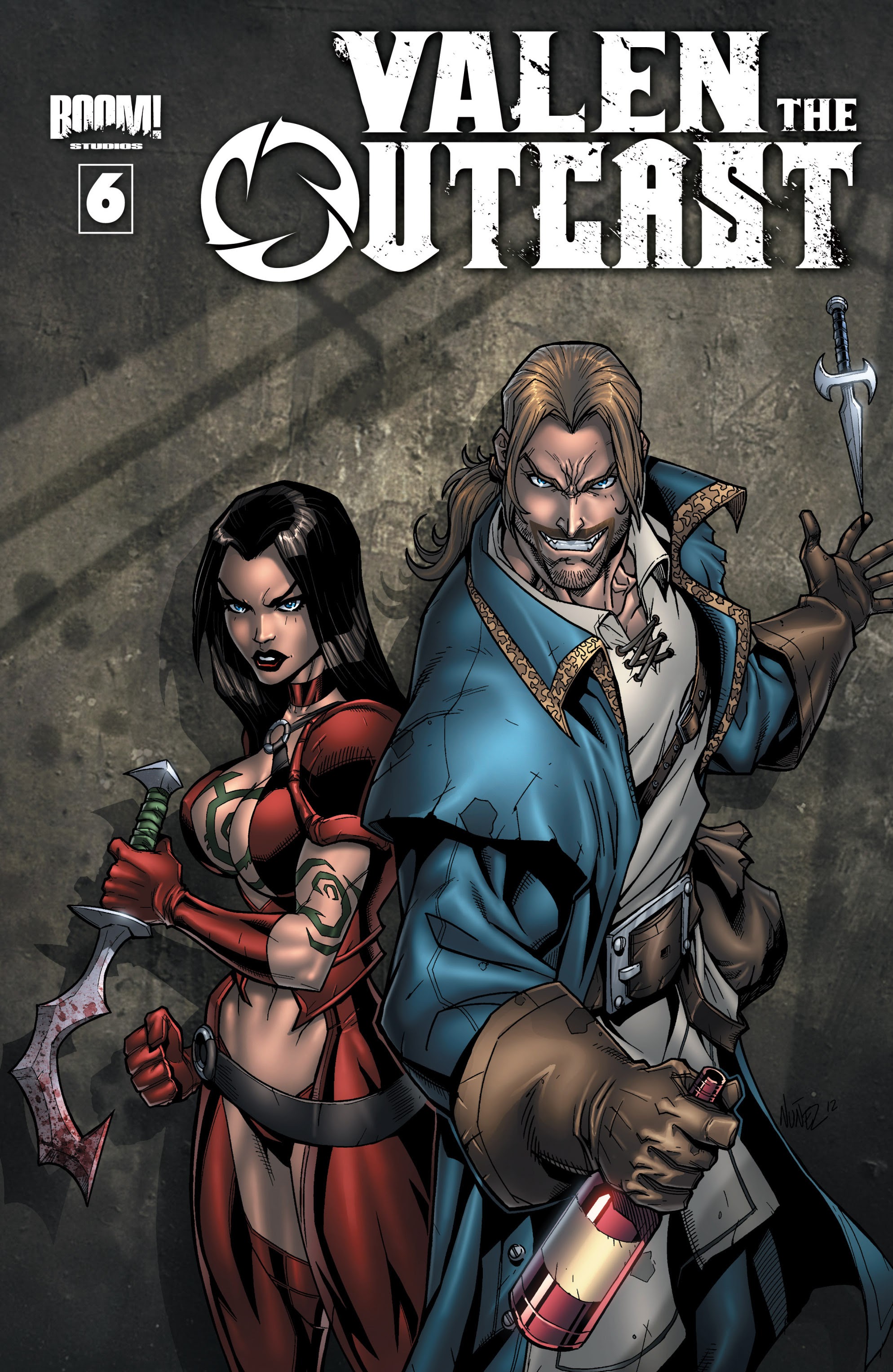 Read online Valen the Outcast comic -  Issue #6 - 2
