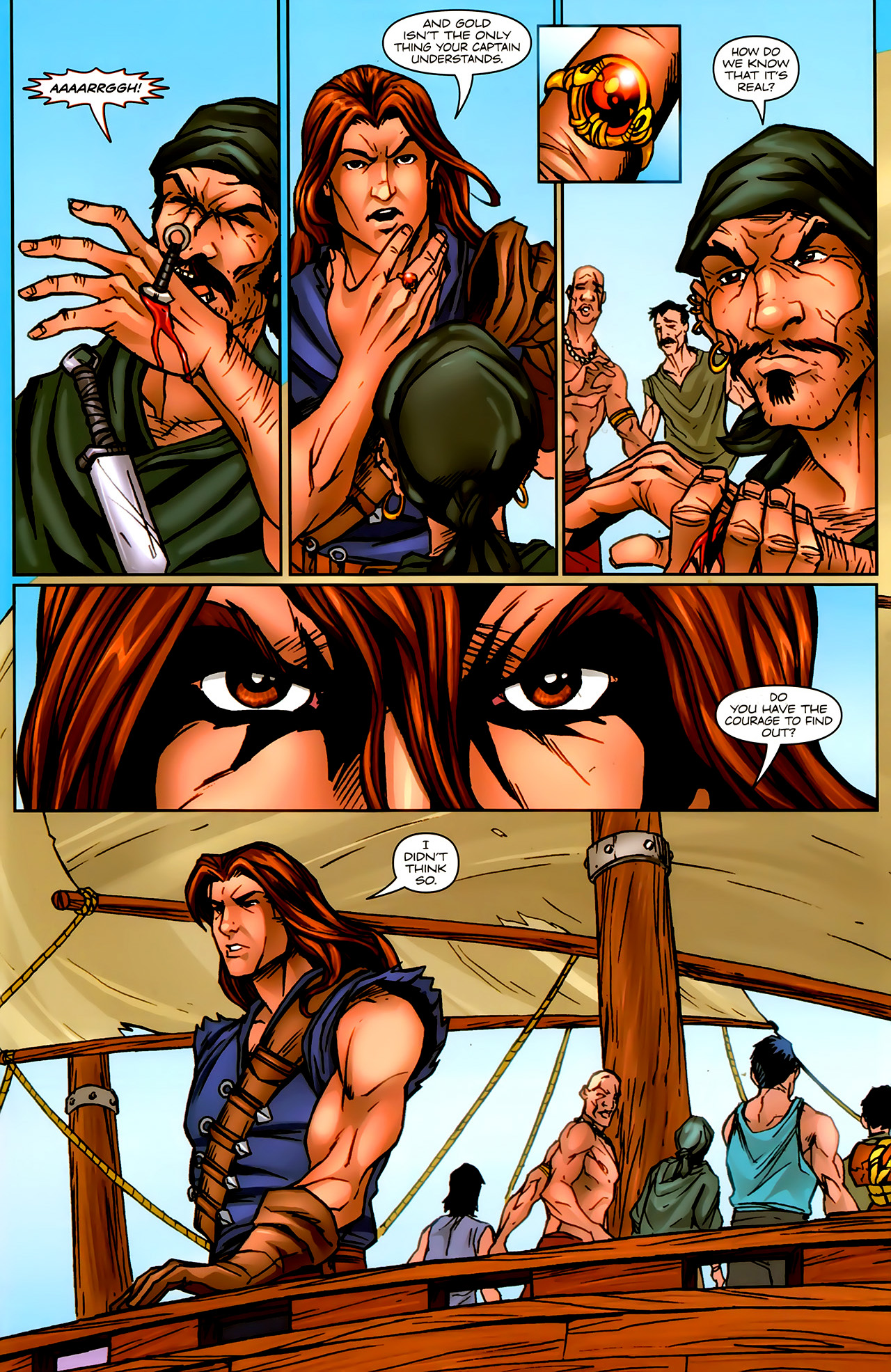 Read online 1001 Arabian Nights: The Adventures of Sinbad comic -  Issue #9 - 11