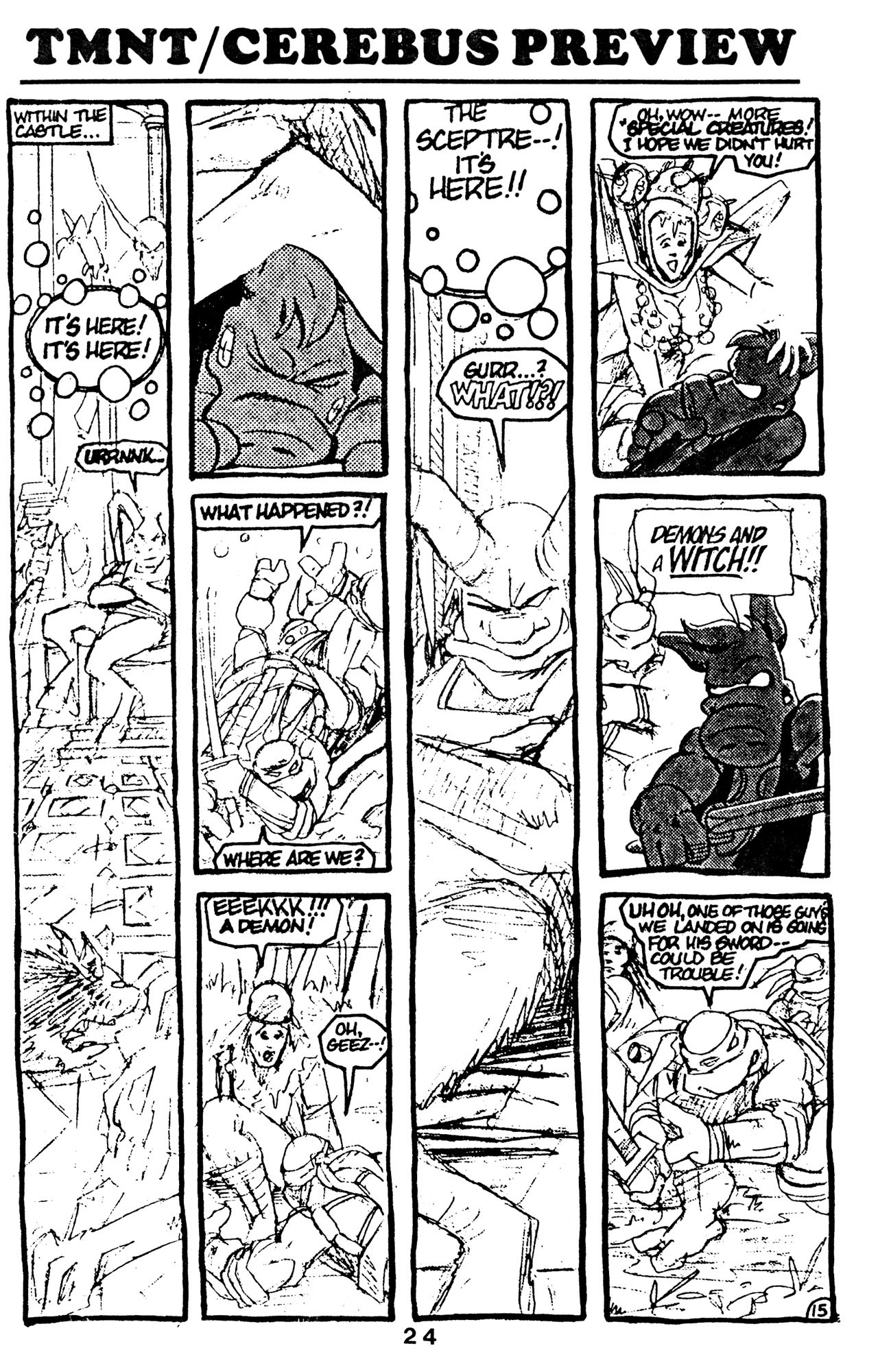 Read online Turtlemania Special comic -  Issue # Full - 23
