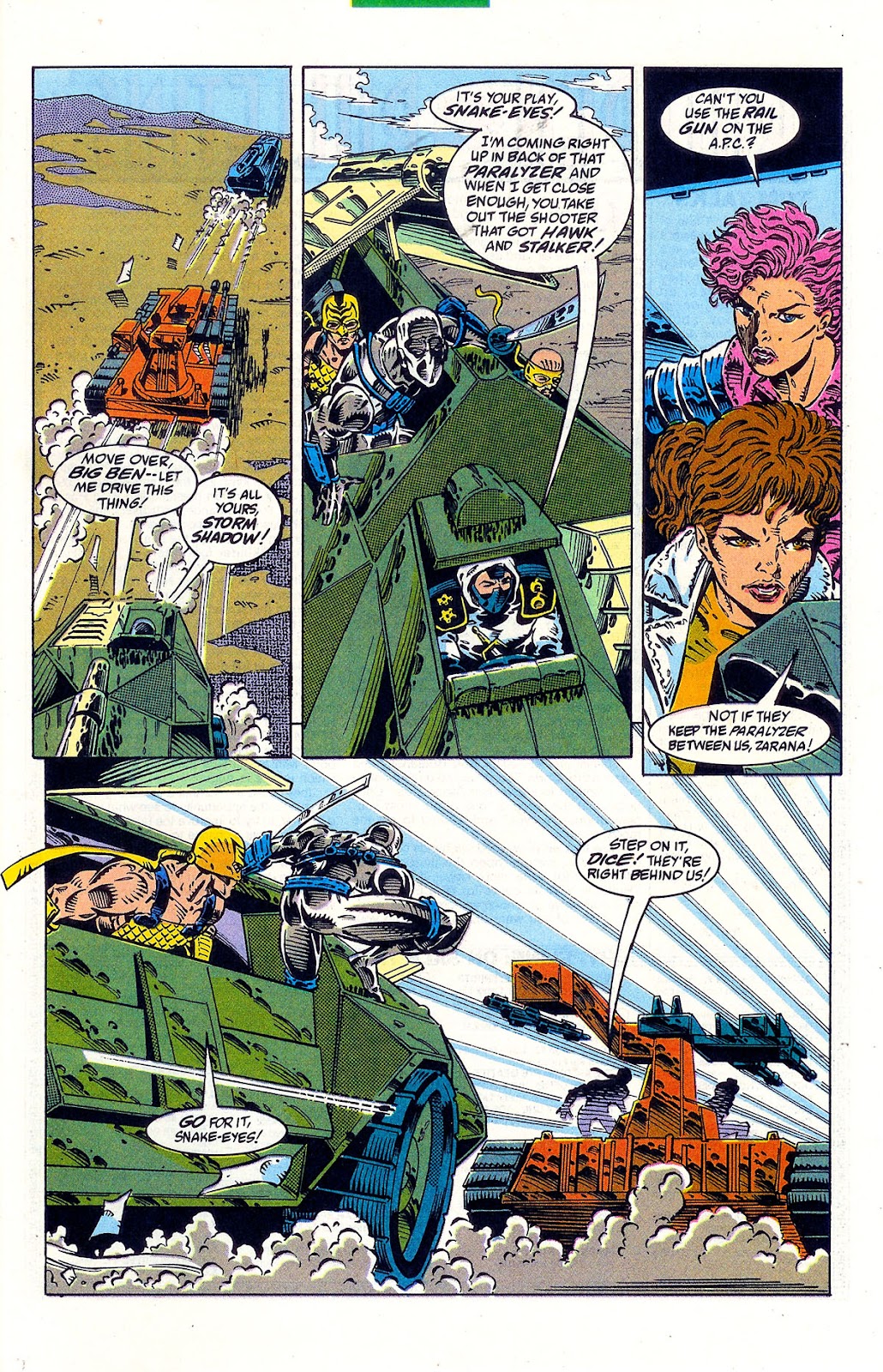 G.I. Joe: A Real American Hero issue 137 - Page 19