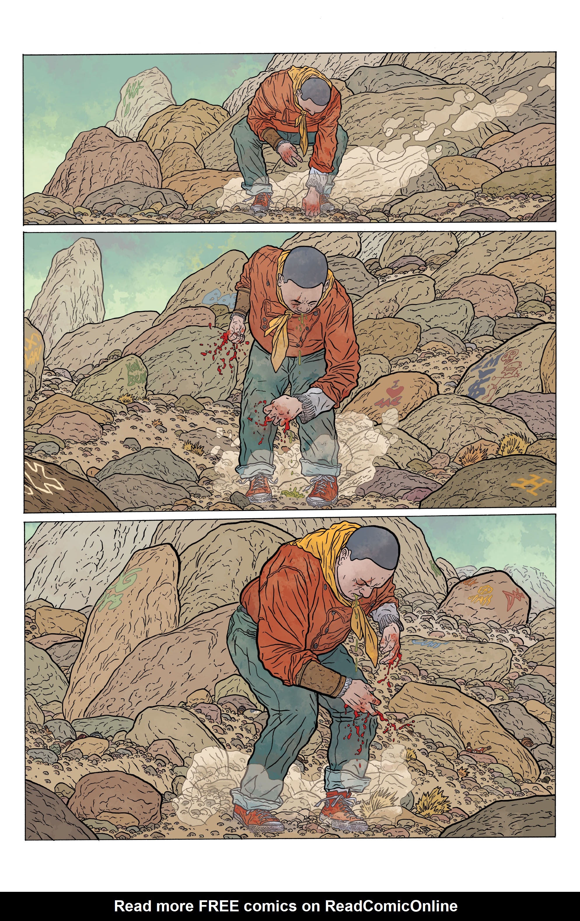 Read online The Shaolin Cowboy: Who'll Stop the Reign? comic -  Issue # _TPB - 11