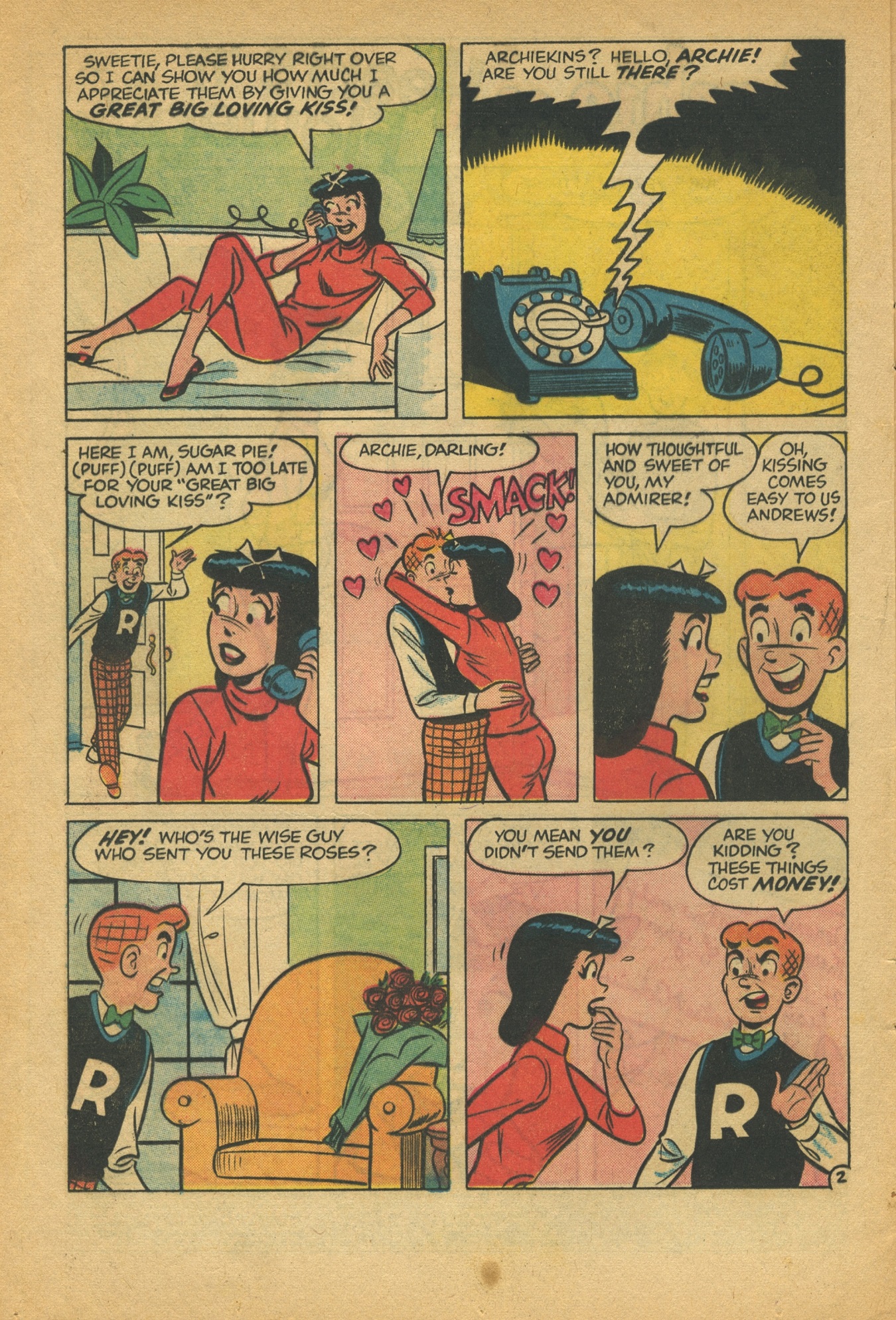 Read online Pep Comics comic -  Issue #163 - 4