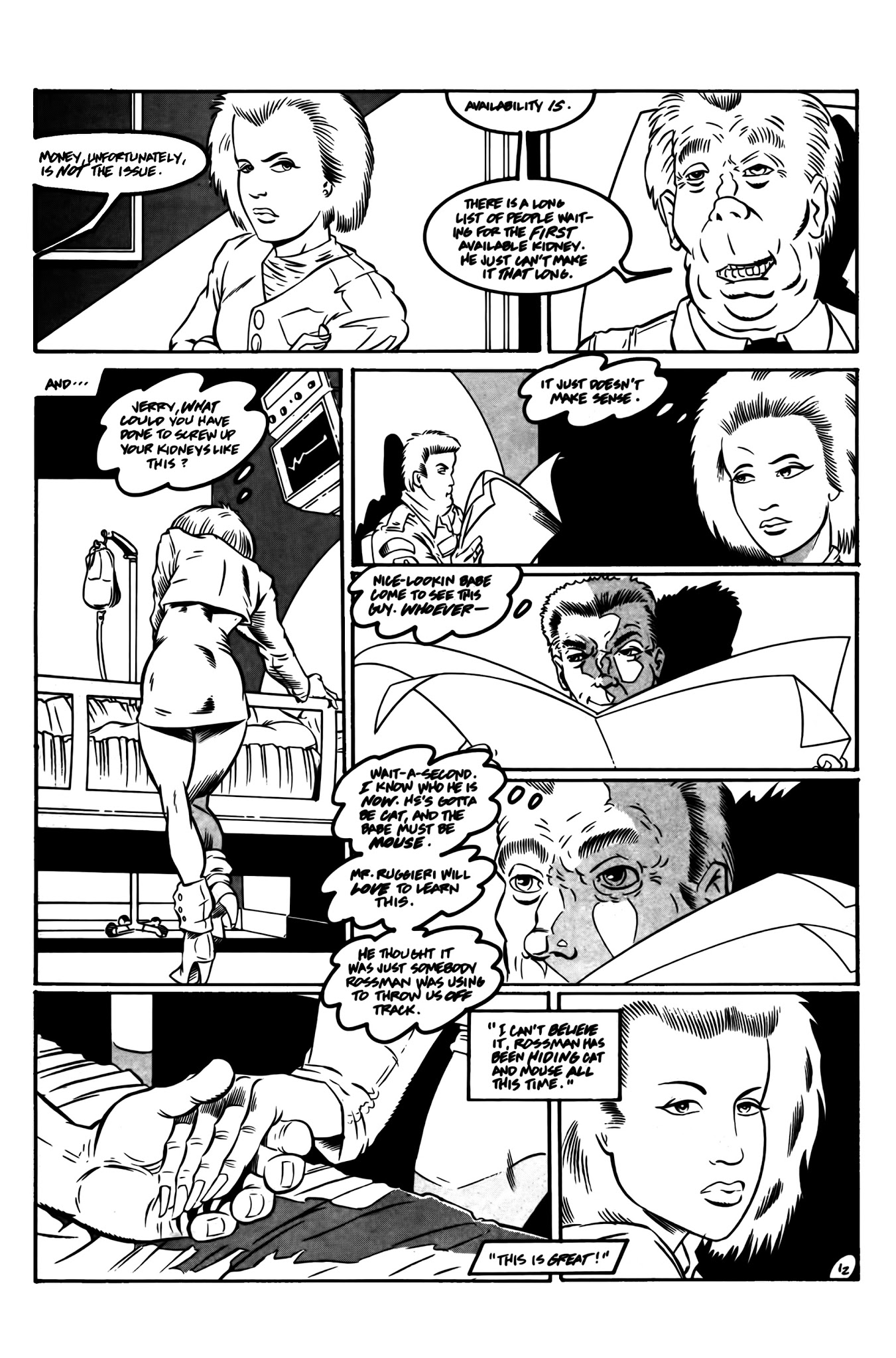 Read online Cat & Mouse comic -  Issue #16 - 14