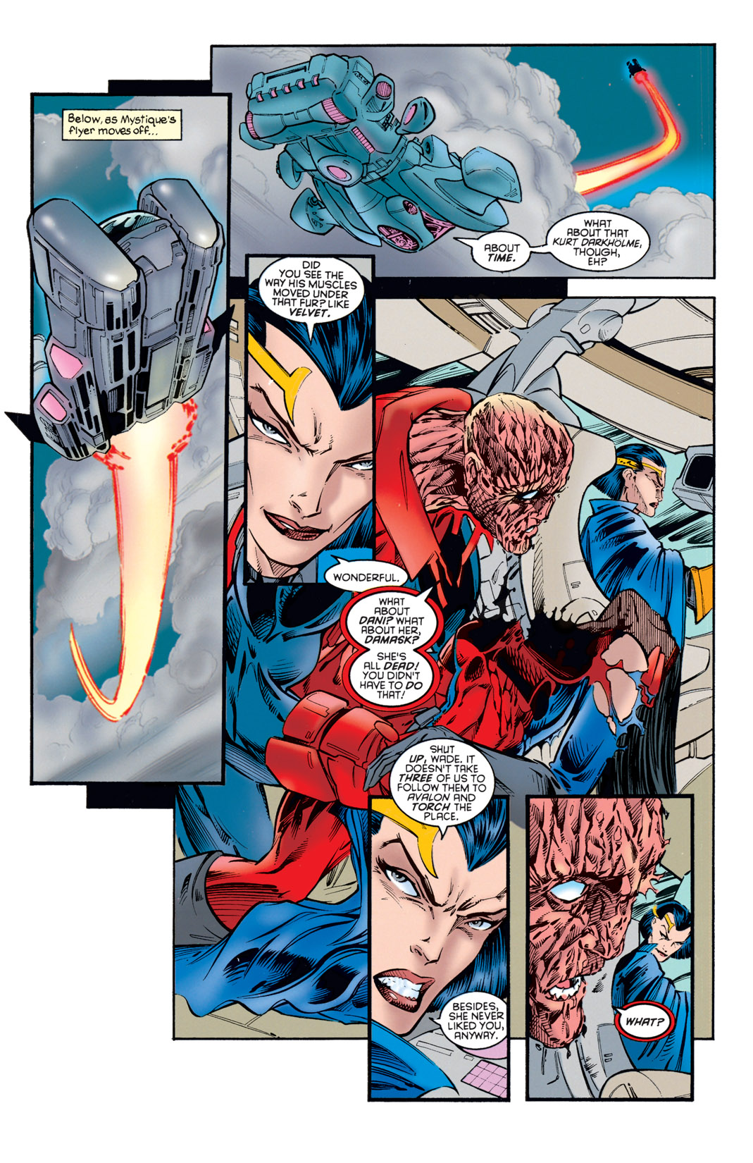 Read online X-Men: The Complete Age of Apocalypse Epic comic -  Issue # TPB 3 - 159