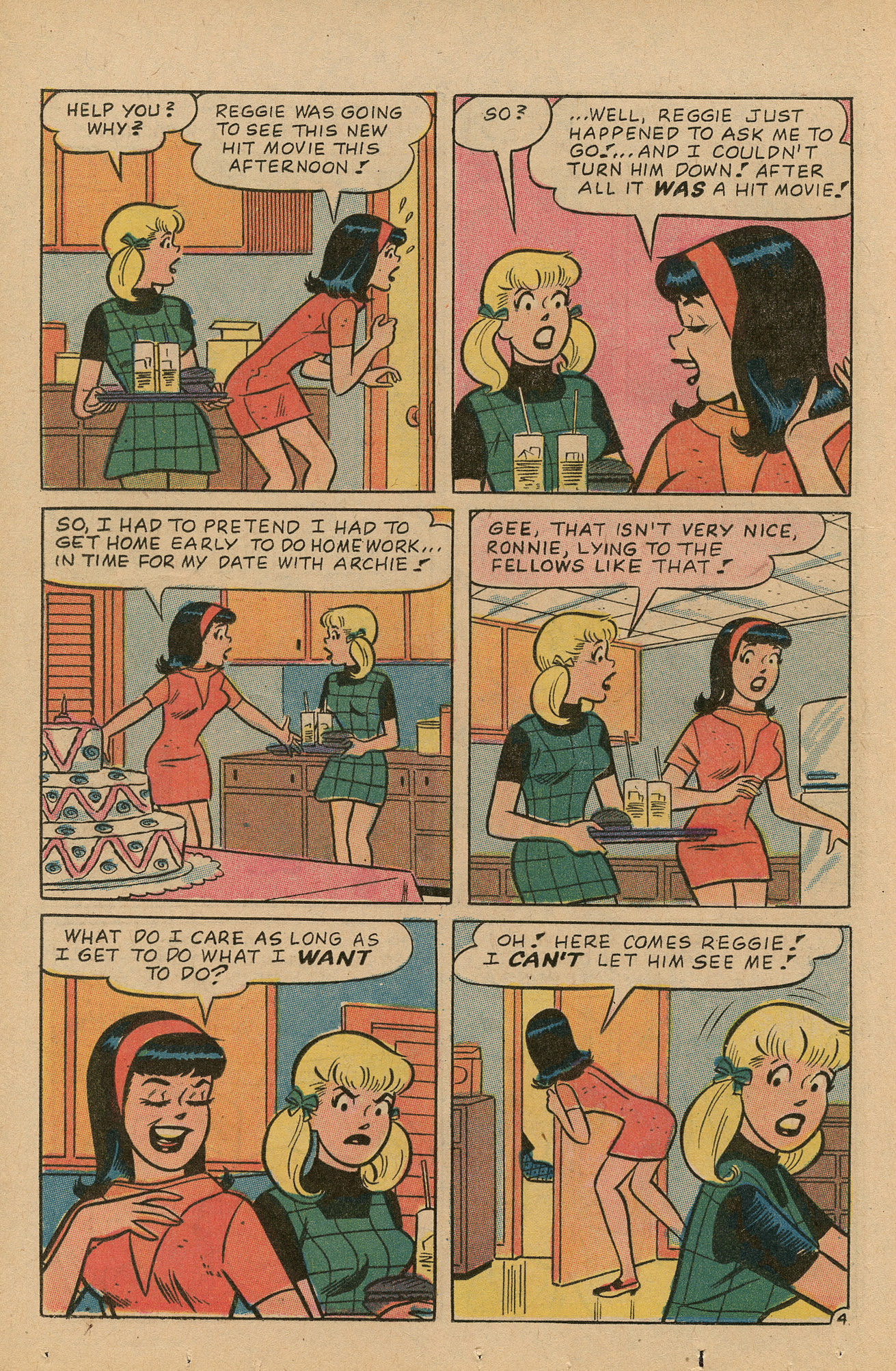 Read online Archie's Pals 'N' Gals (1952) comic -  Issue #61 - 46