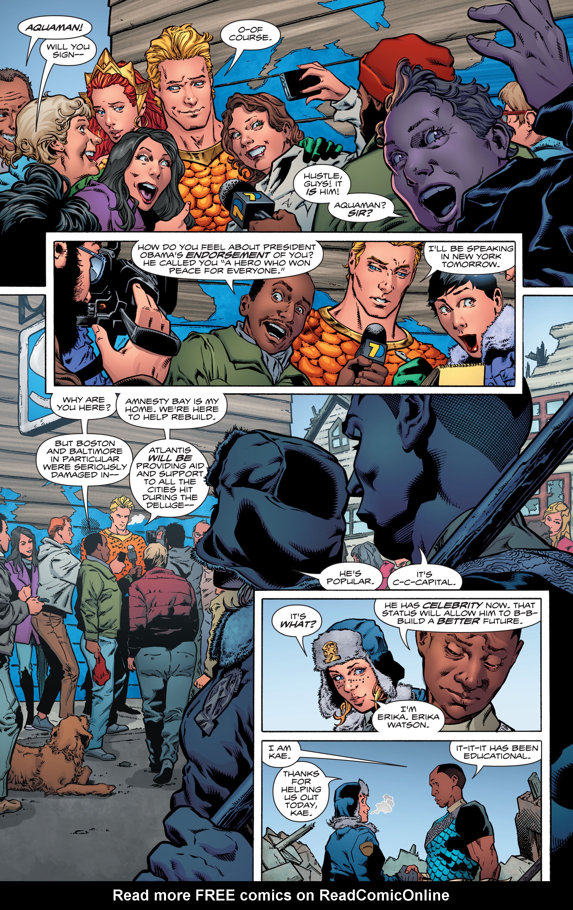 Read online Aquaman (2016) comic -  Issue #16 - 16