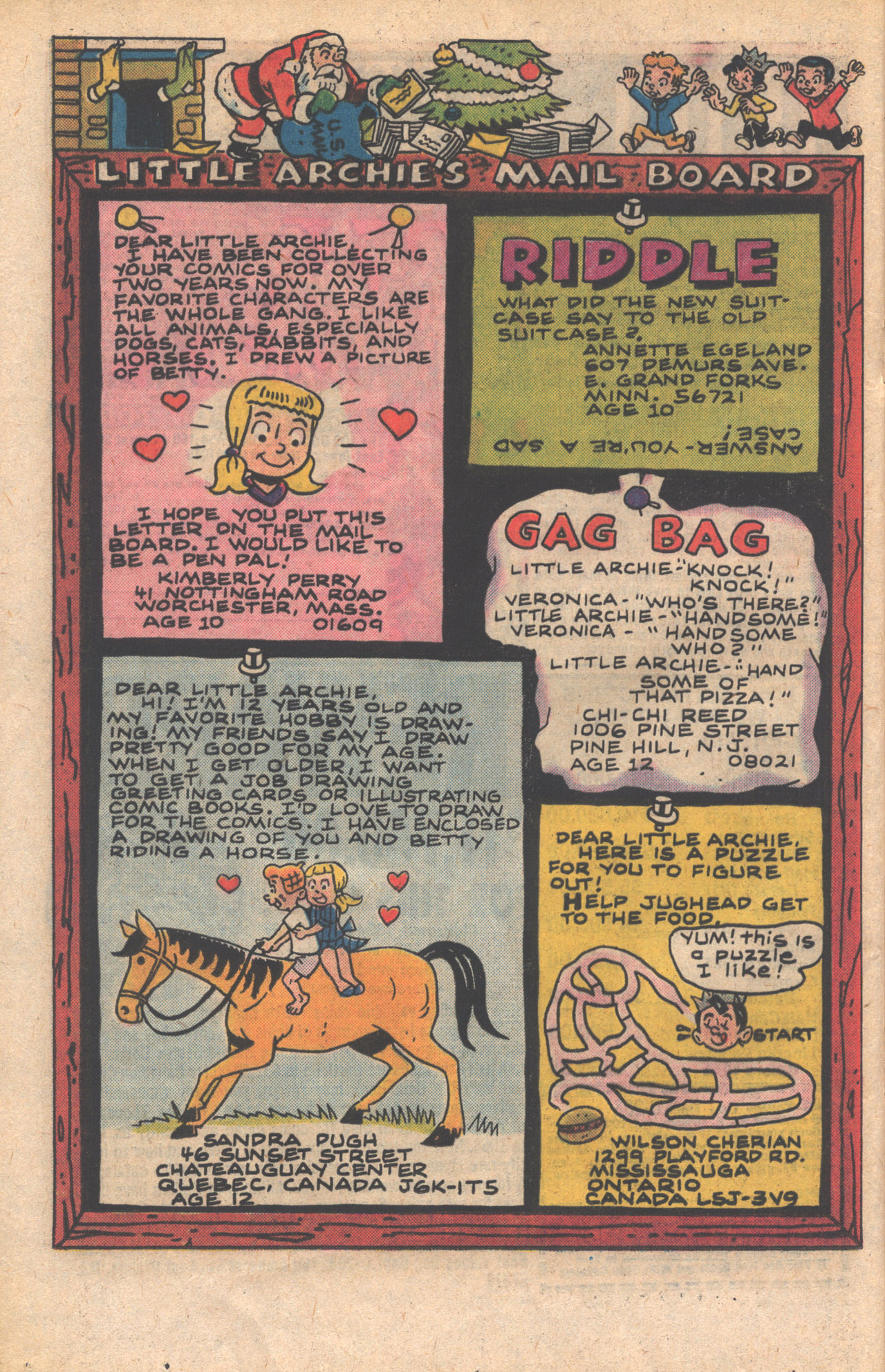 Read online The Adventures of Little Archie comic -  Issue #103 - 20
