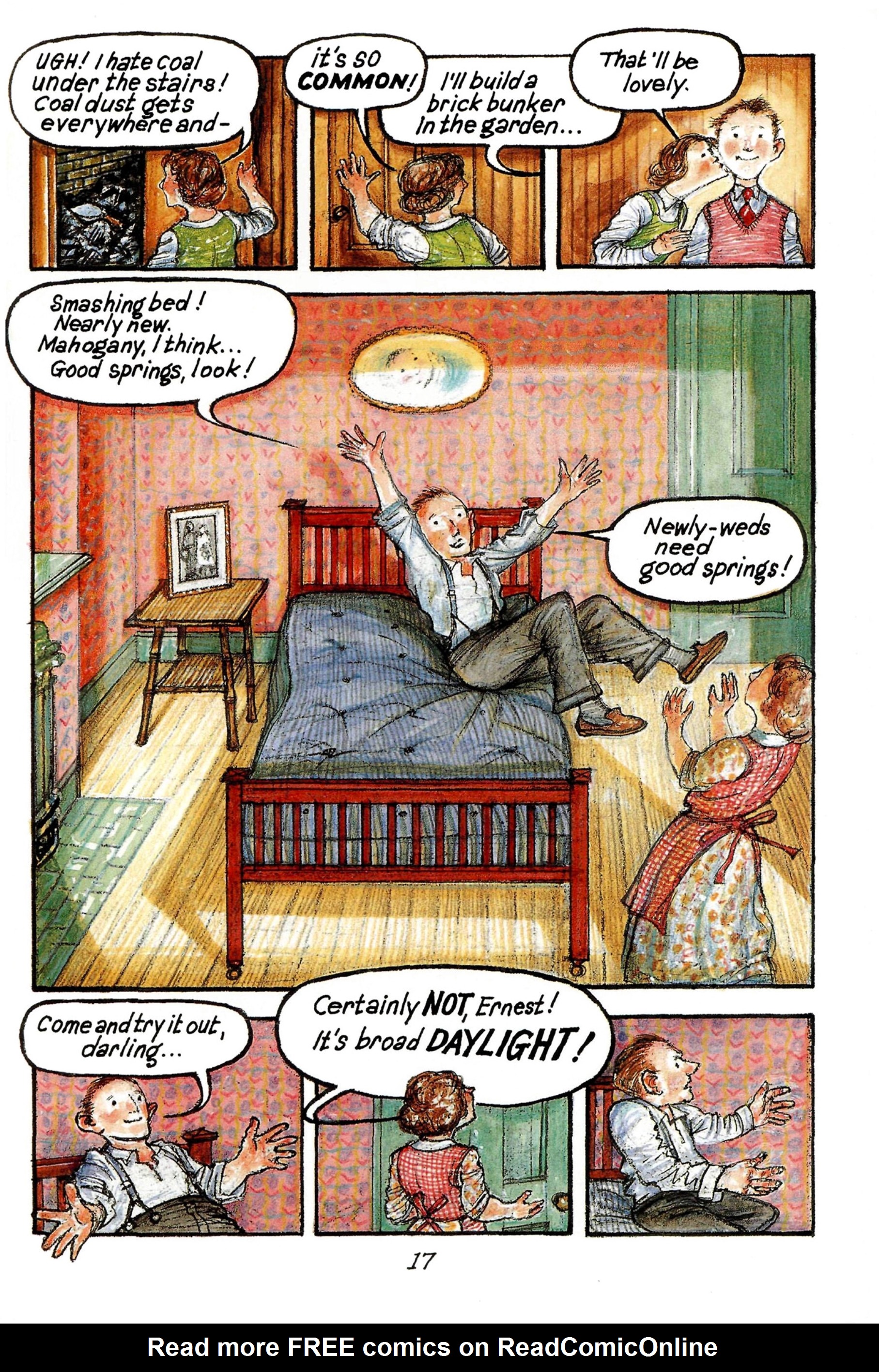 Read online Ethel & Ernest: A True Story comic -  Issue # TPB - 18