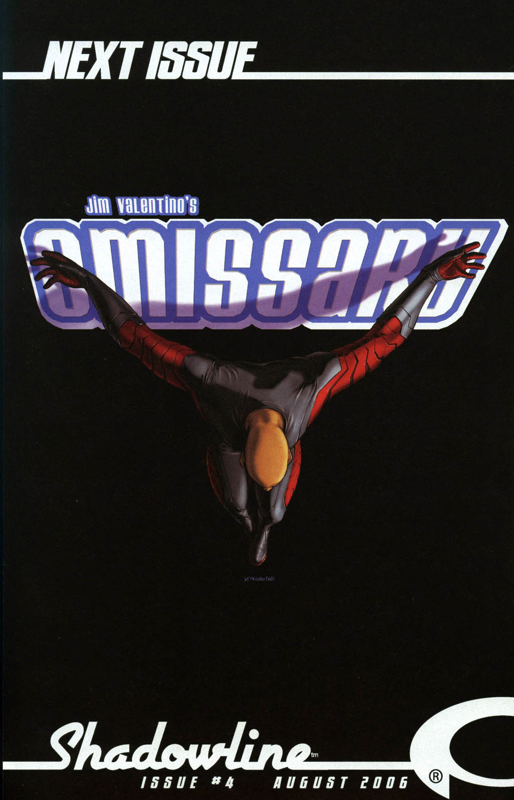 Read online Emissary comic -  Issue #3 - 24