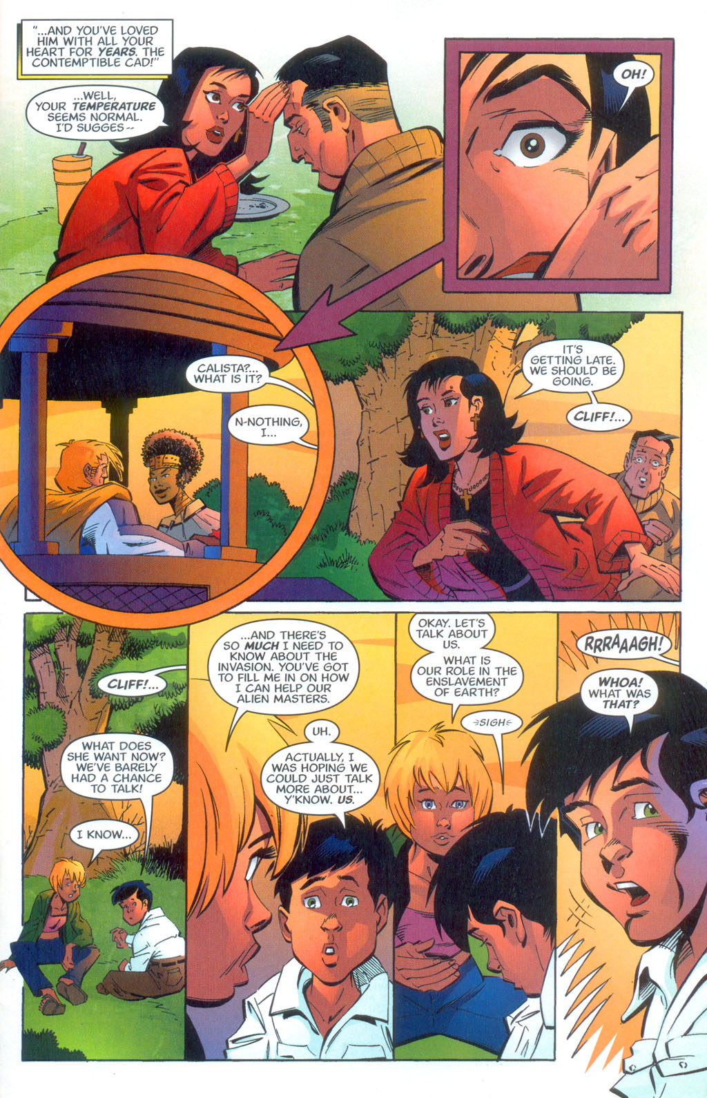 Read online Crossovers comic -  Issue #8 - 21