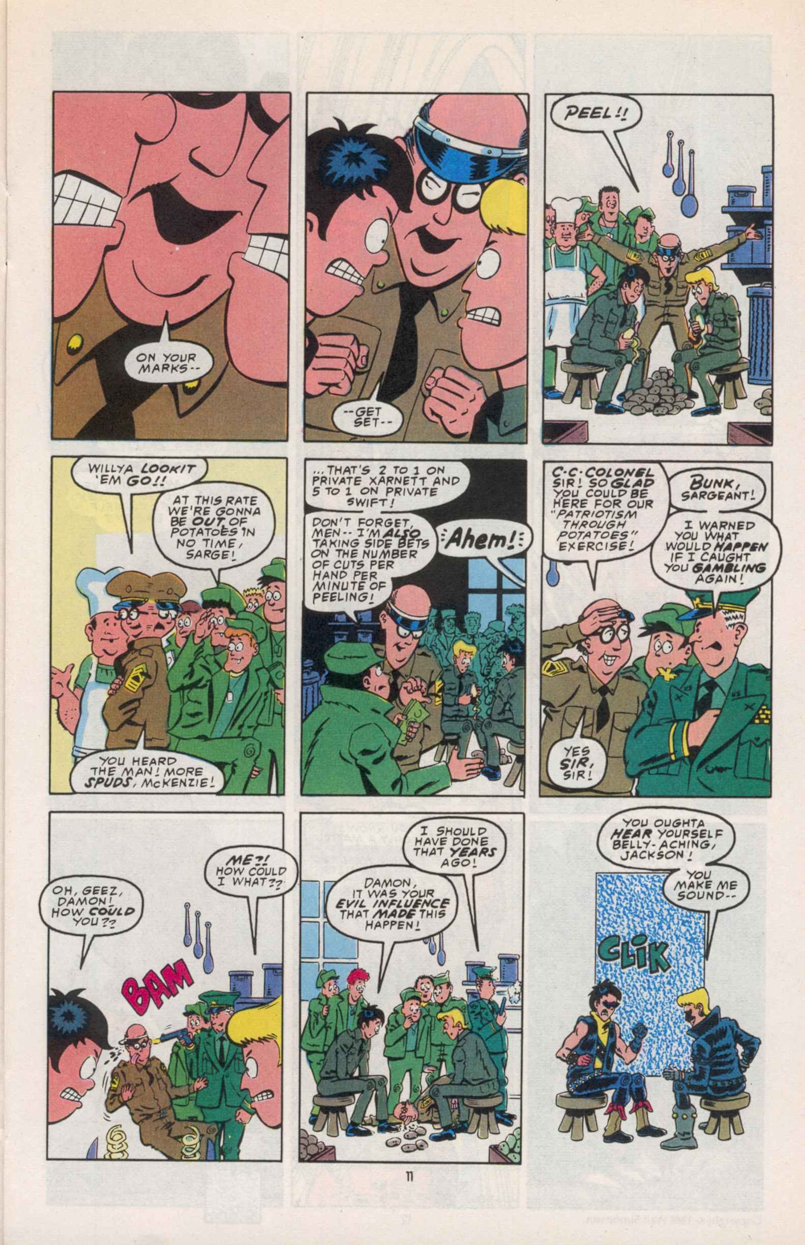 Read online Video Jack comic -  Issue #6 - 13