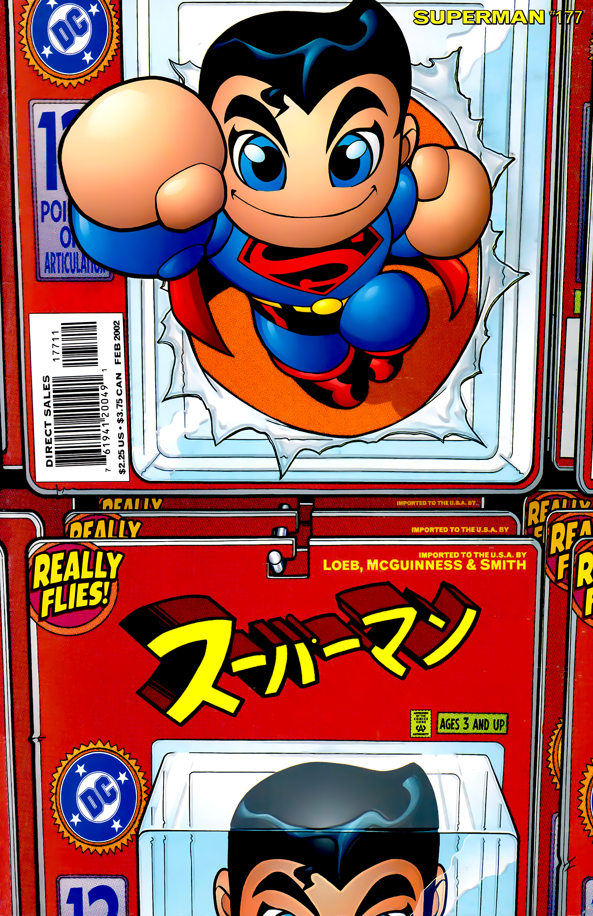 Read online Superman (1987) comic -  Issue #177 - 1