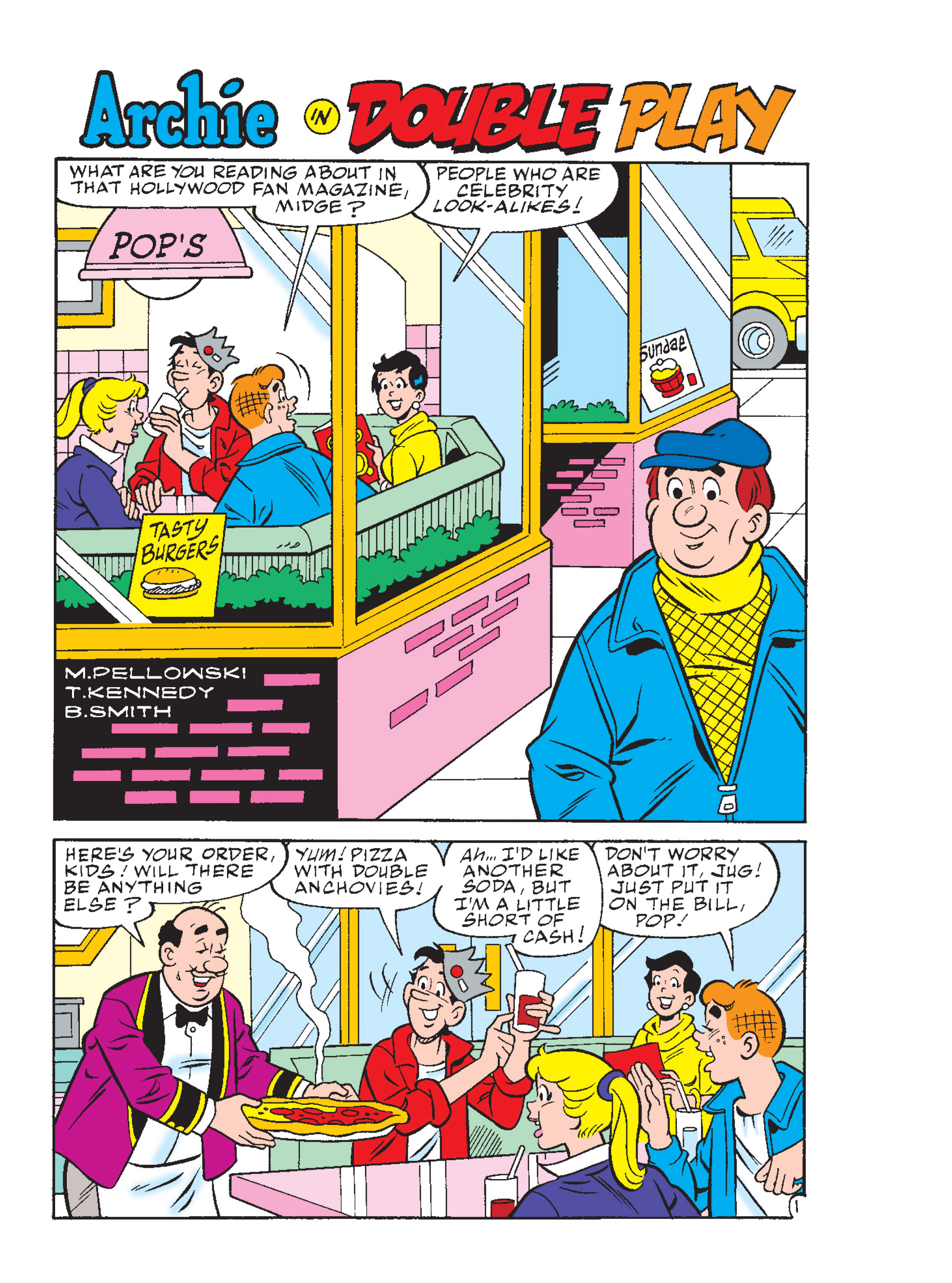 Read online Archie And Me Comics Digest comic -  Issue #14 - 169