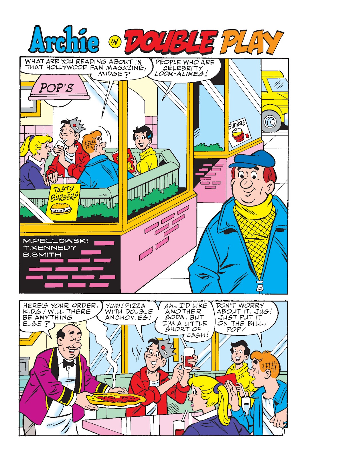 Archie And Me Comics Digest issue 14 - Page 169
