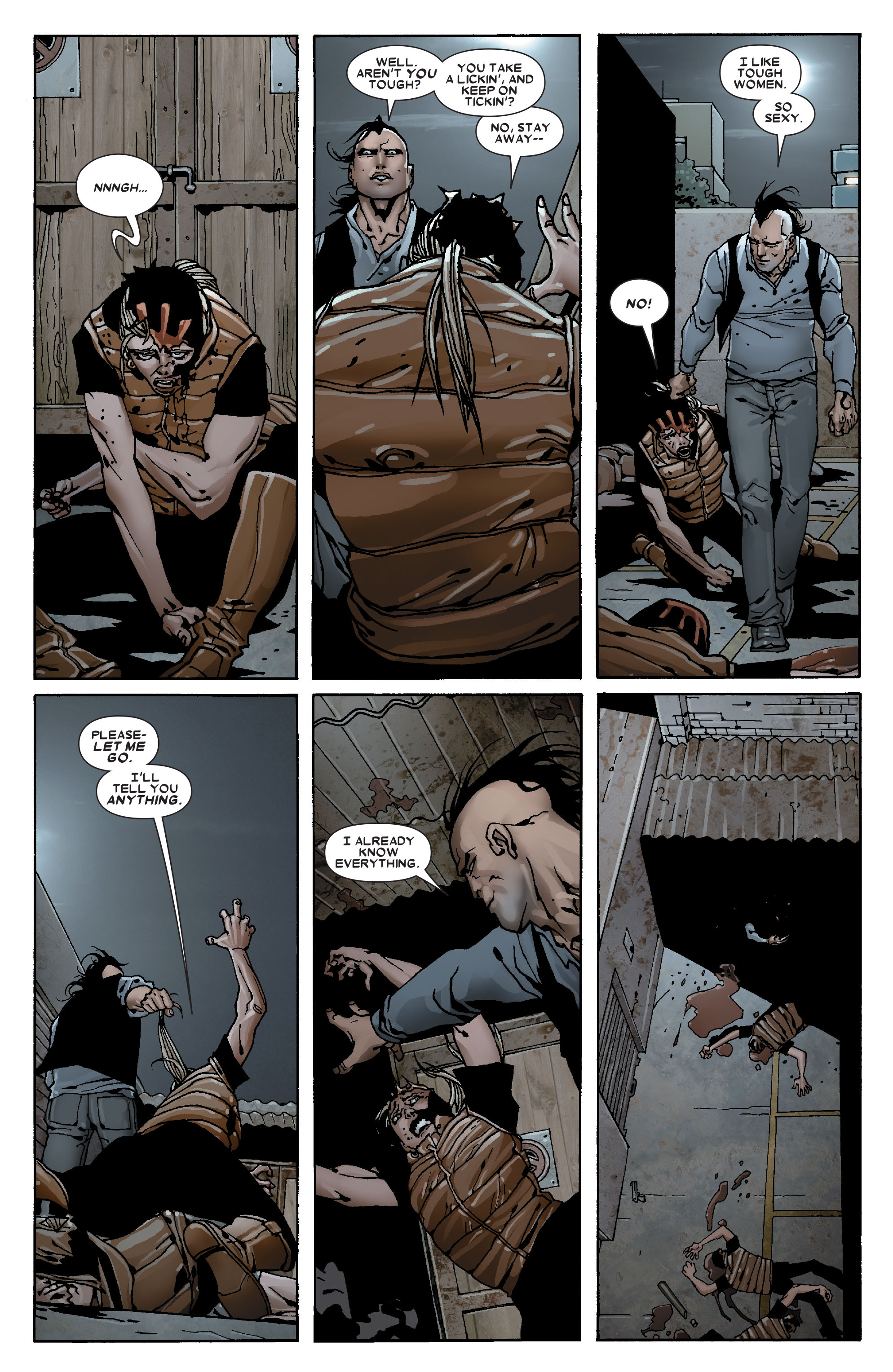 Read online Daken: Dark Wolverine comic -  Issue #1 - 15