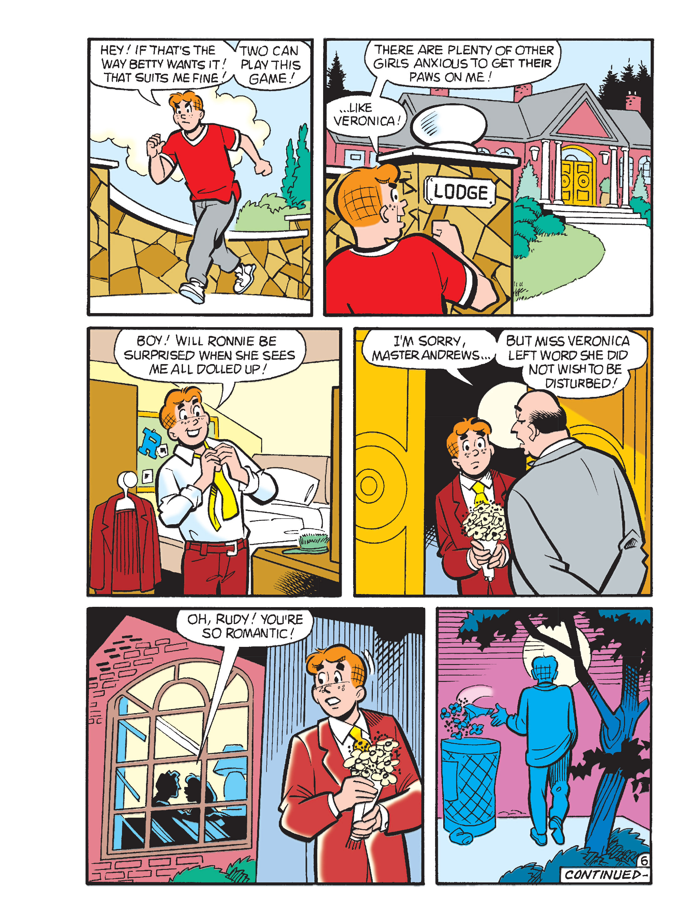Read online Betty and Veronica Double Digest comic -  Issue #232 - 79