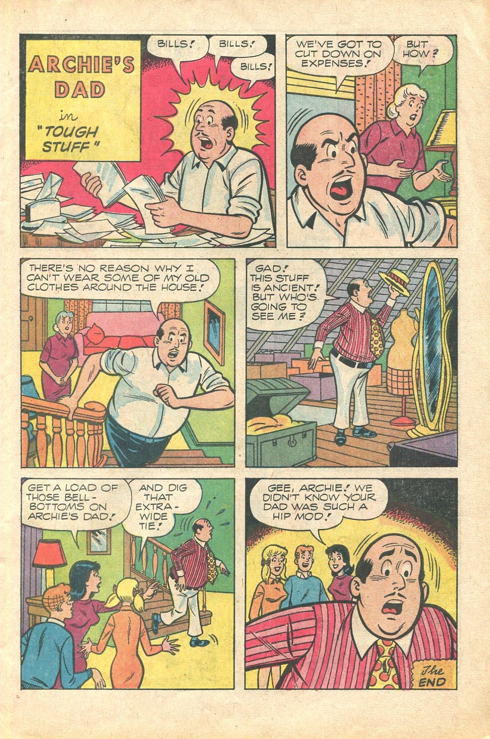 Read online Archie's Joke Book Magazine comic -  Issue #124 - 5
