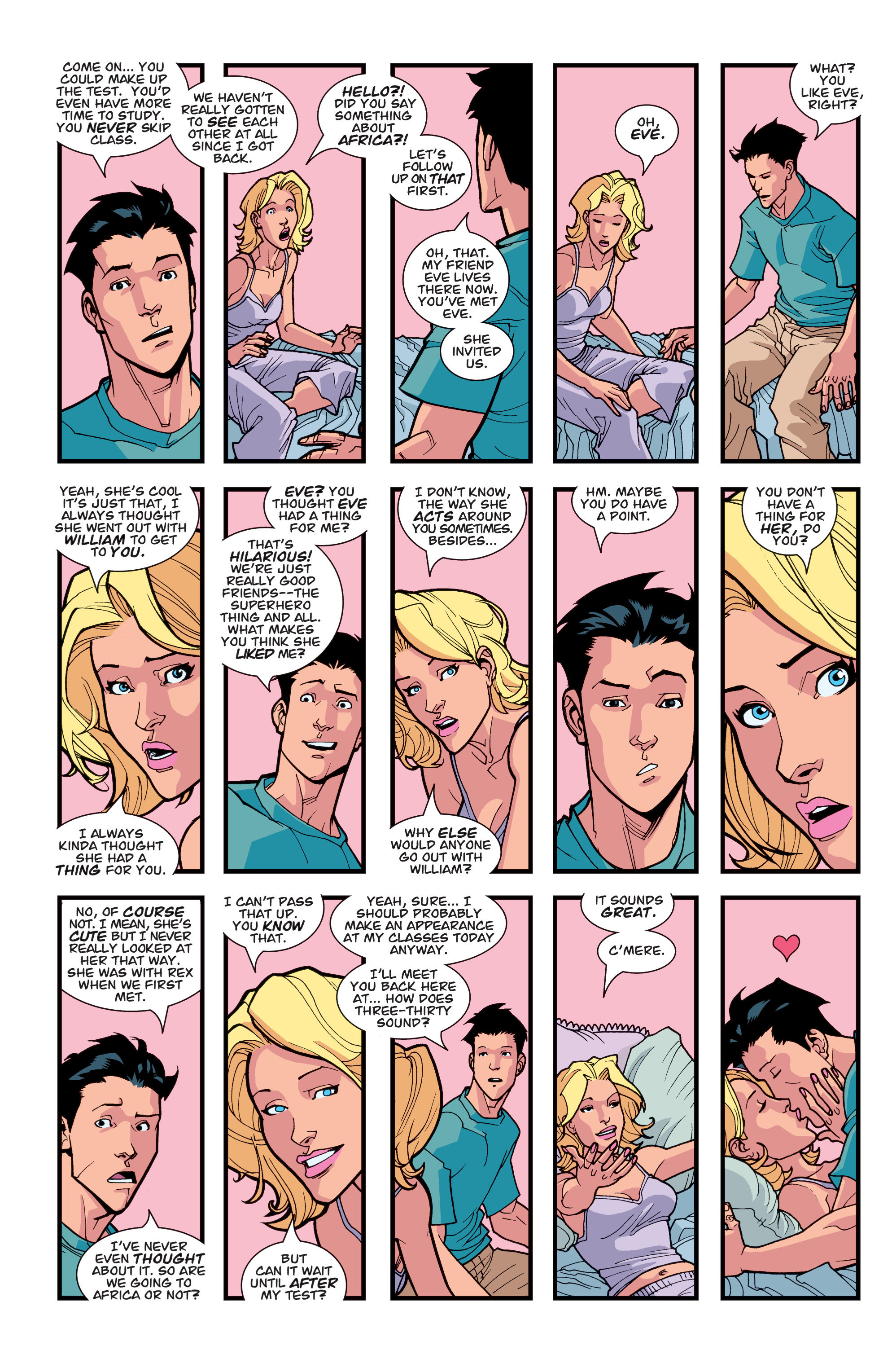Read online Invincible comic -  Issue # _TPB 7 - Threes Company - 24