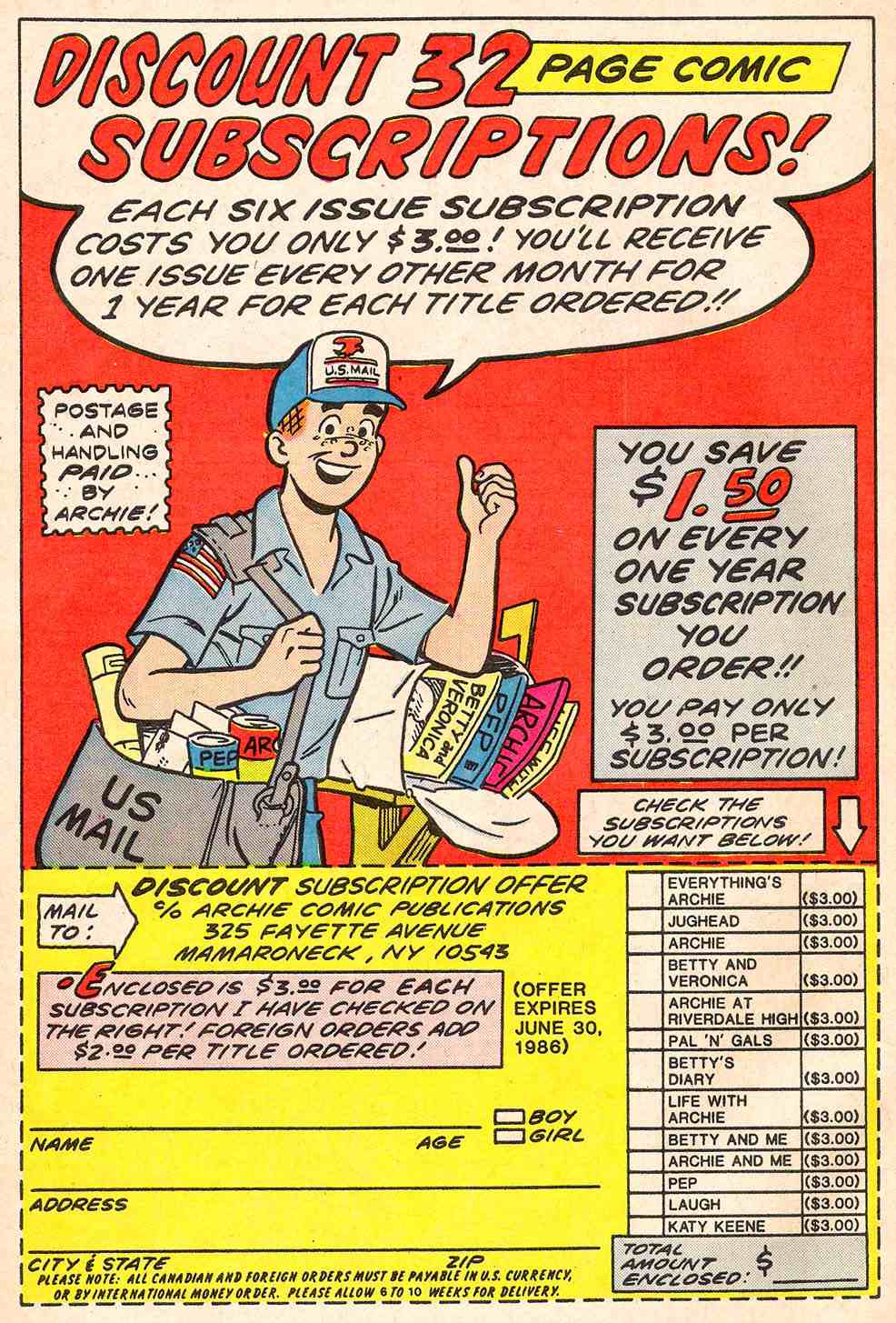 Read online Archie's Girls Betty and Veronica comic -  Issue #342 - 34