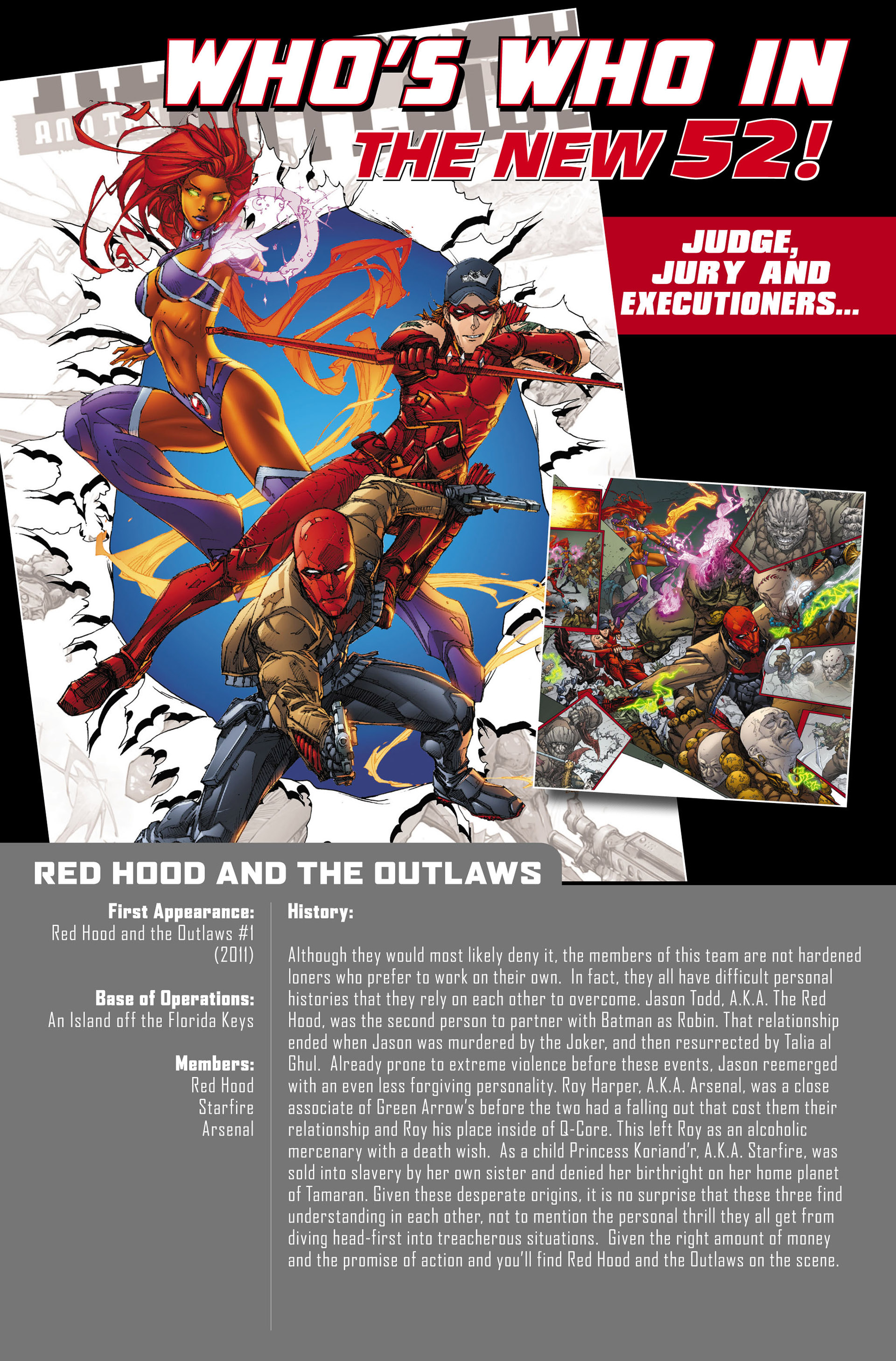 Read online Red Hood And The Outlaws (2011) comic -  Issue #0 - 22