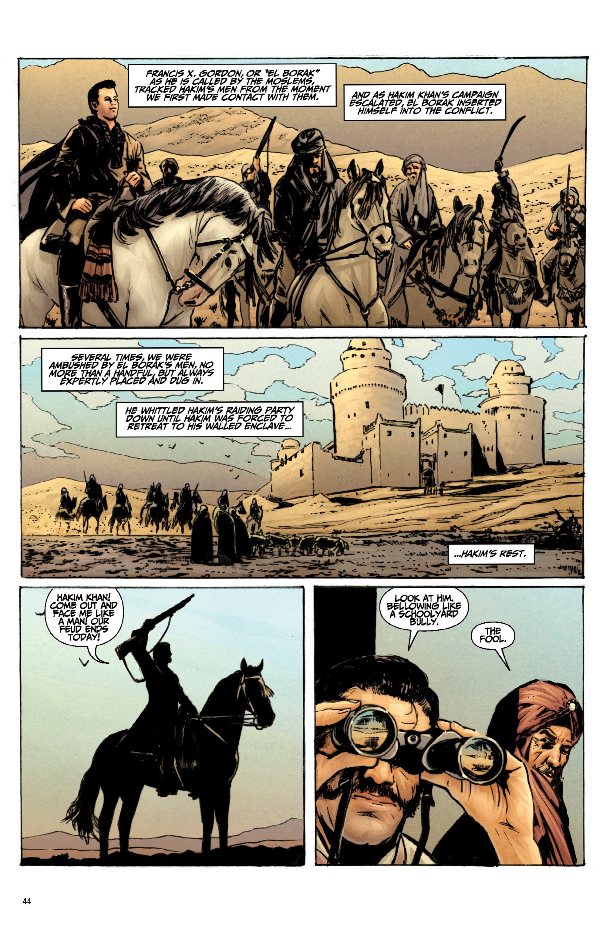 Read online Robert E. Howard's Savage Sword comic -  Issue # _TPB 1 - 46