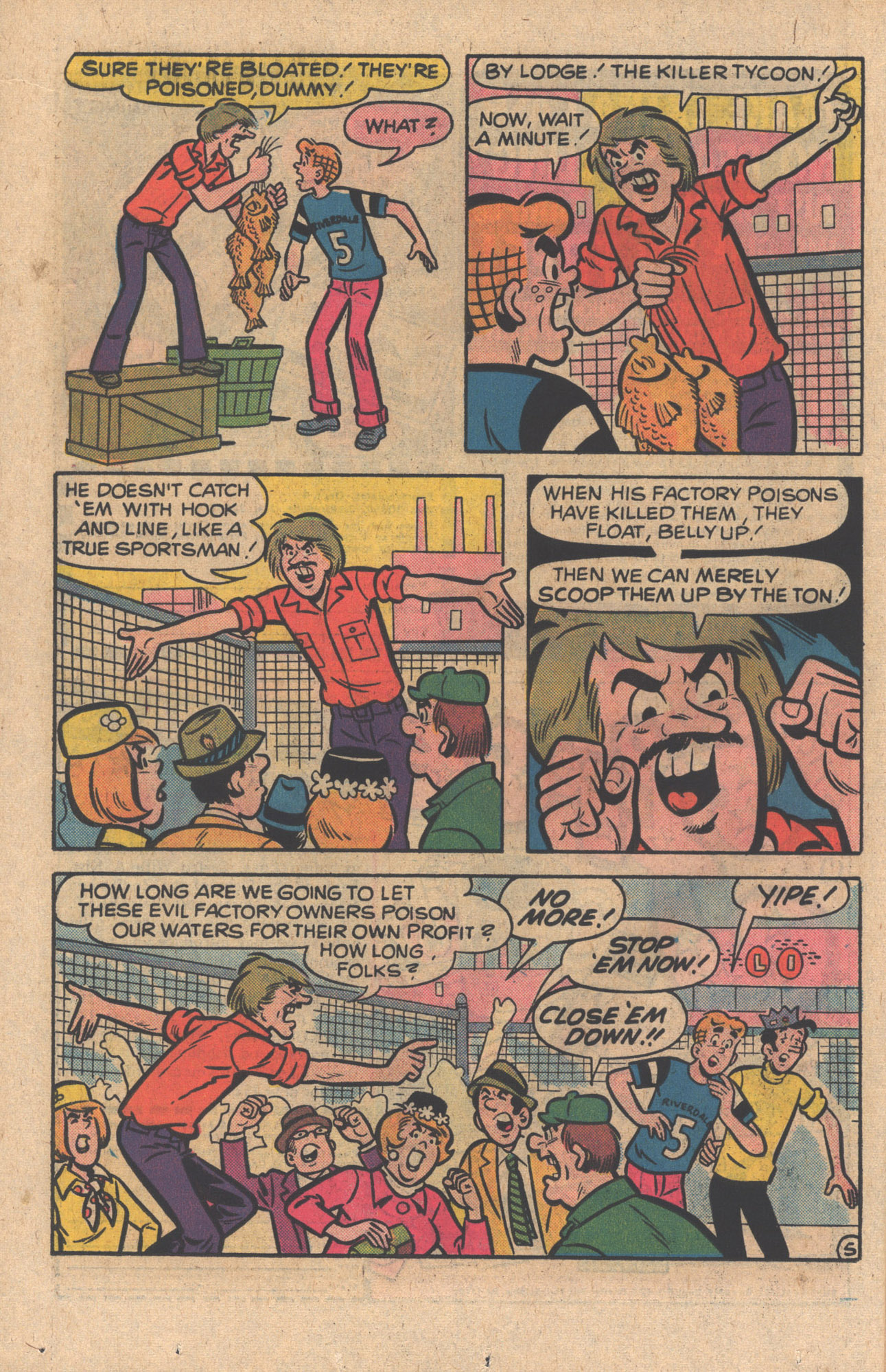 Read online Archie at Riverdale High (1972) comic -  Issue #41 - 26