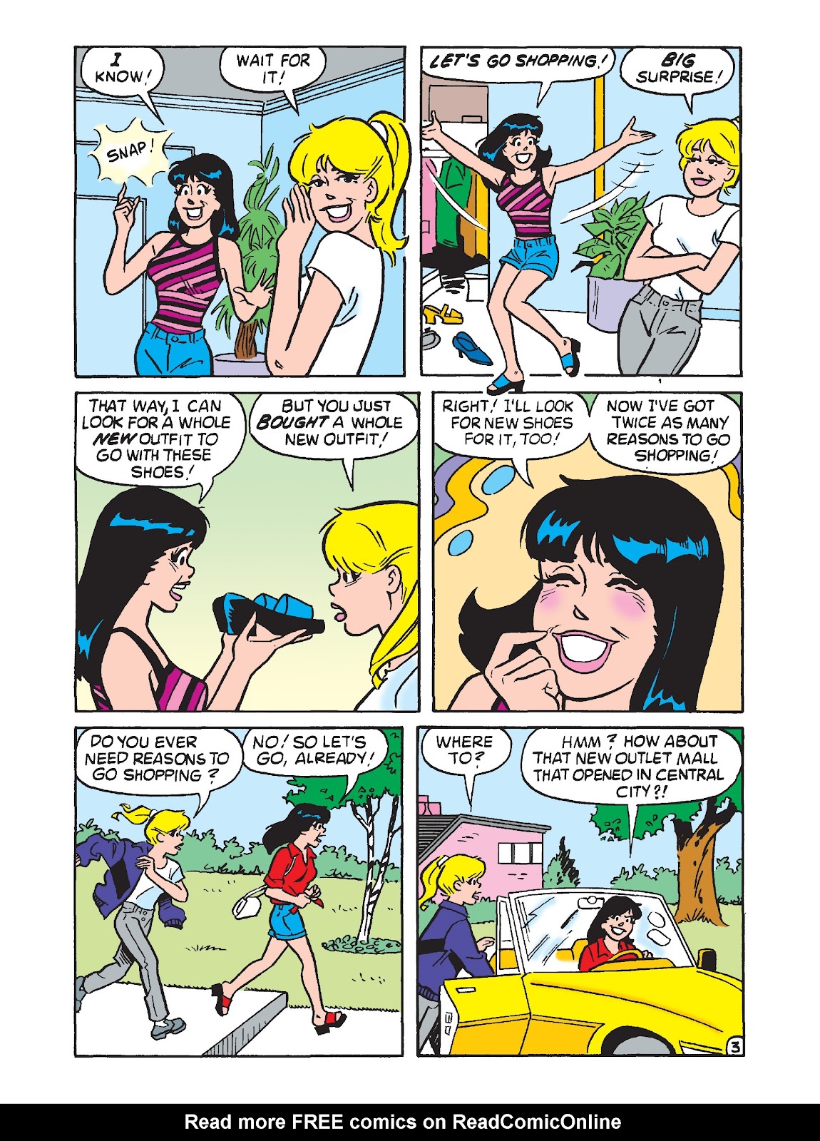 Betty and Veronica Double Digest issue 154 - Page 153