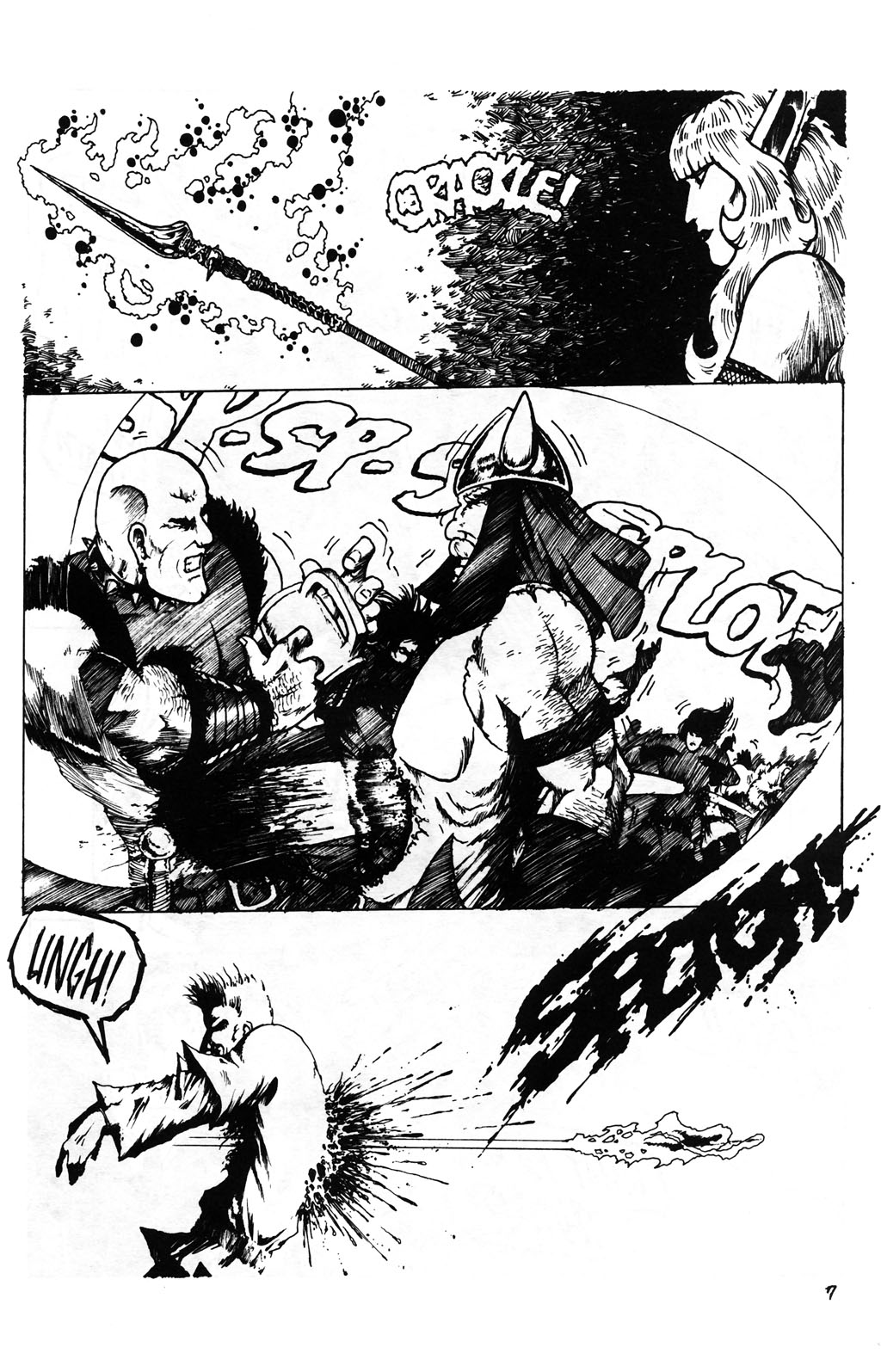 Read online Poison Elves (1995) comic -  Issue #46 - 9