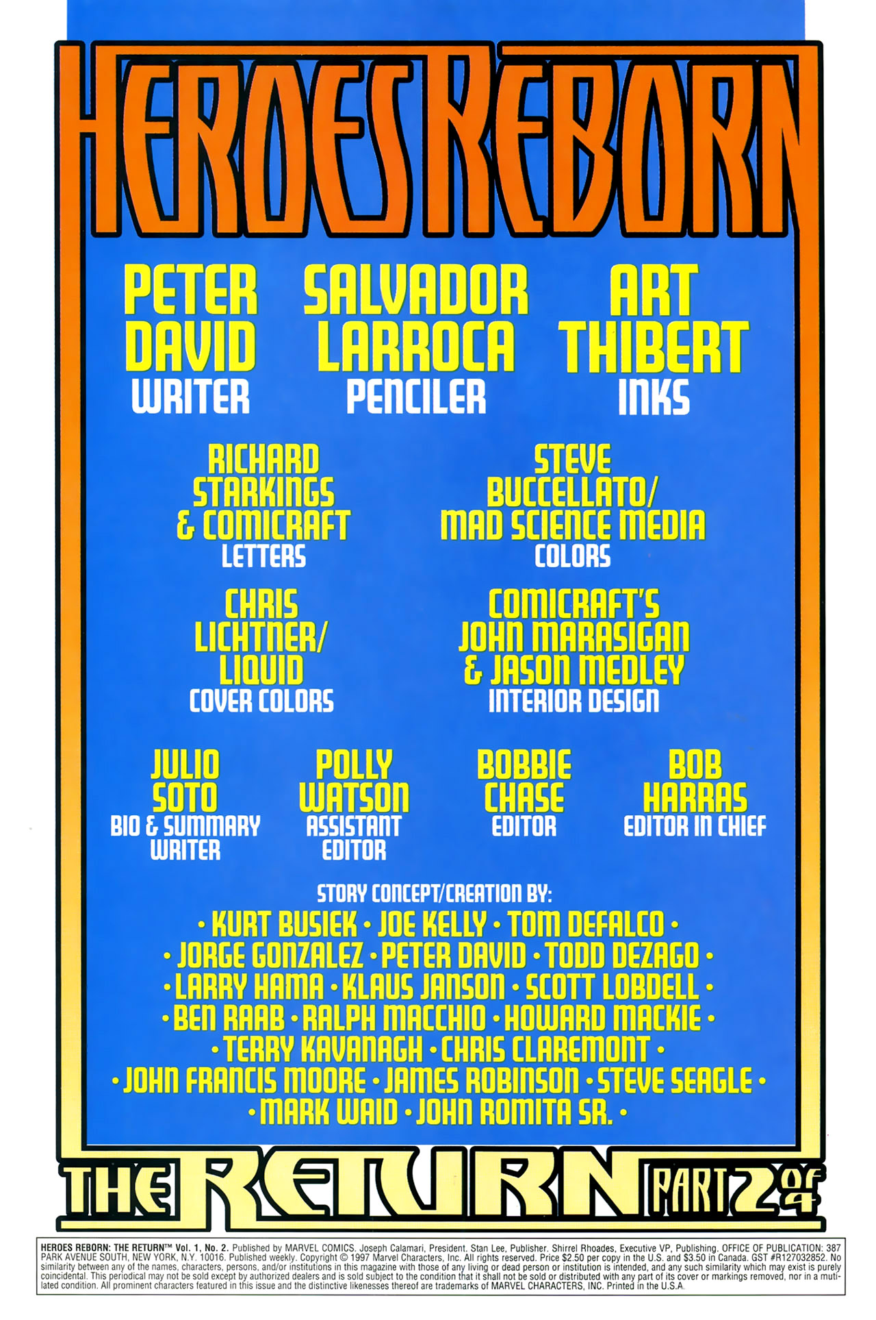 Read online The Avengers (1963) comic -  Issue #415e - 4