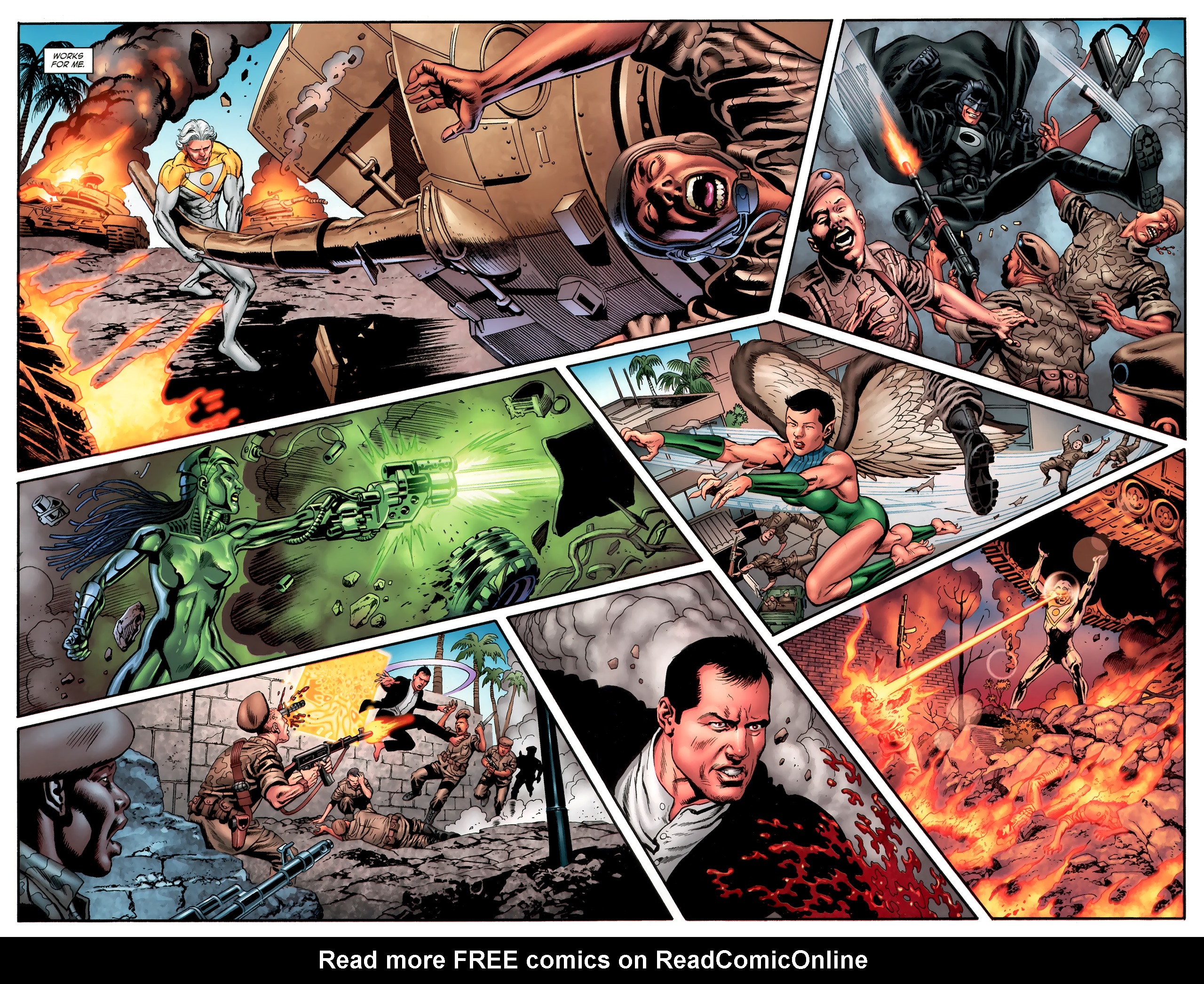 Read online The Authority: The Lost Year comic -  Issue #12 - 16