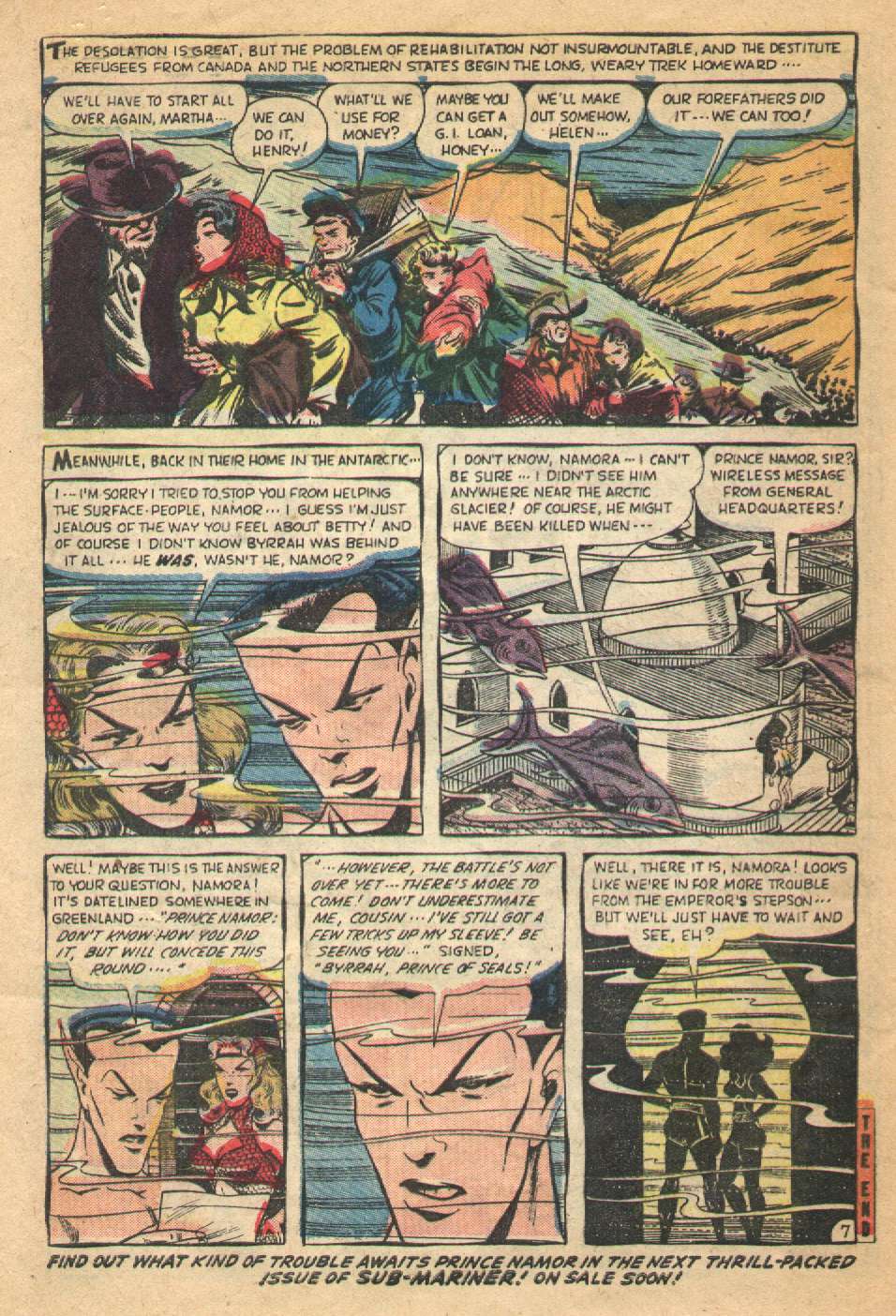 Sub-Mariner Comics issue 36 - Page 32