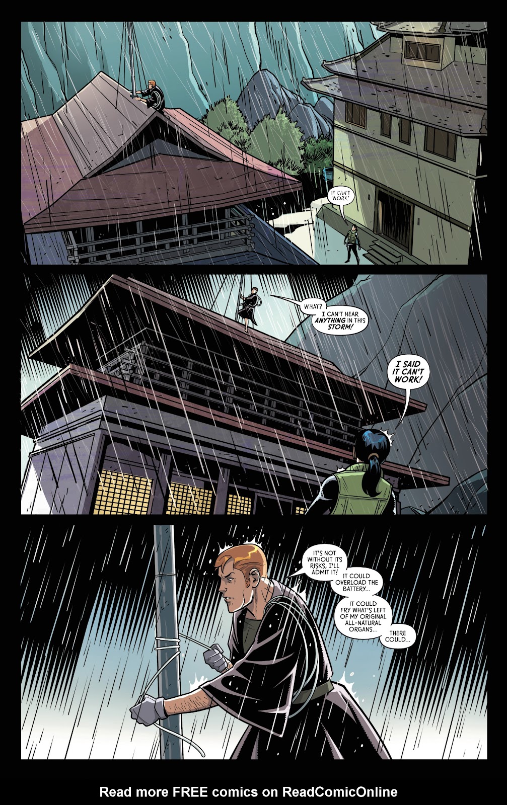 The Six Million Dollar Man issue 2 - Page 23