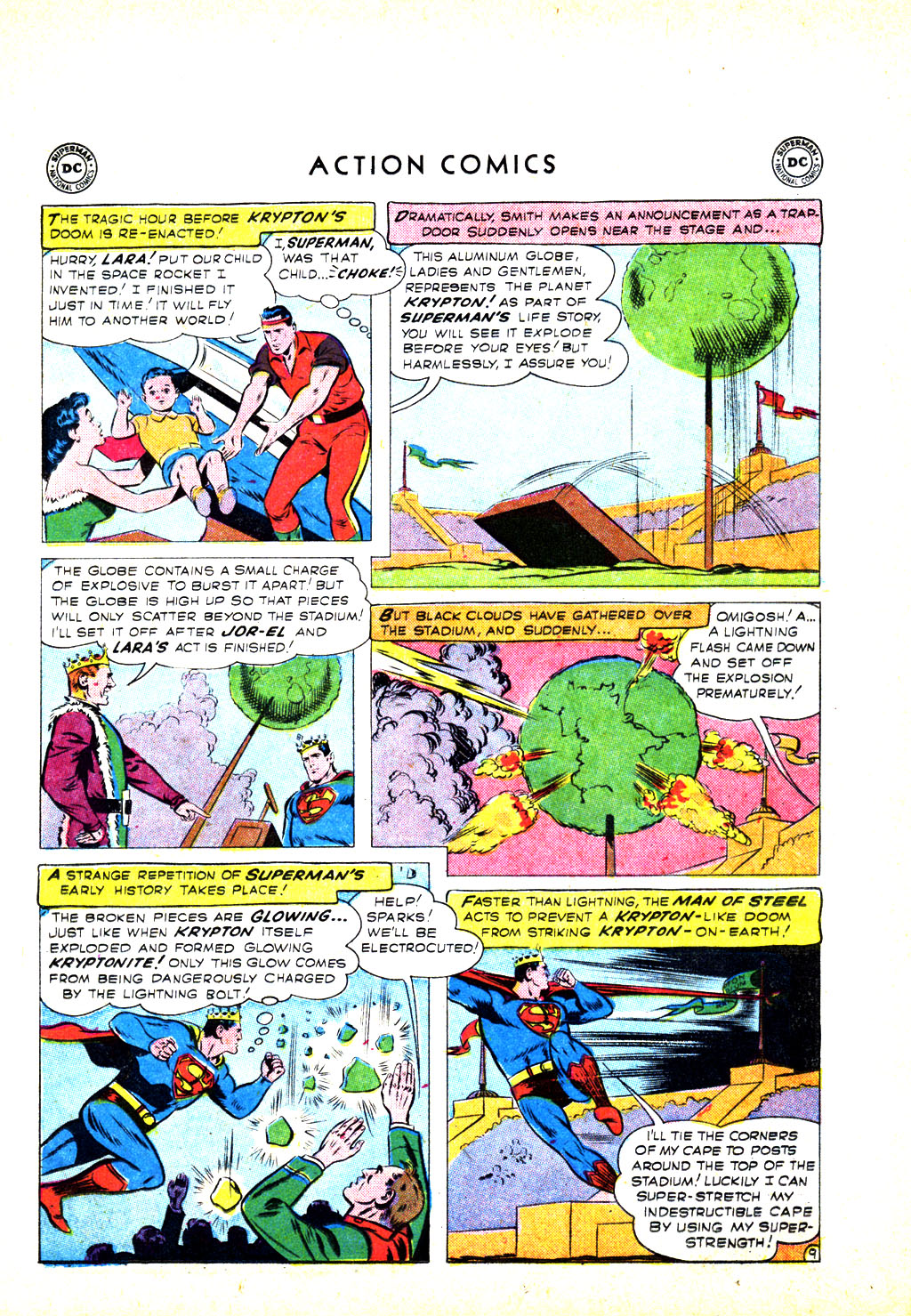 Read online Action Comics (1938) comic -  Issue #246 - 11