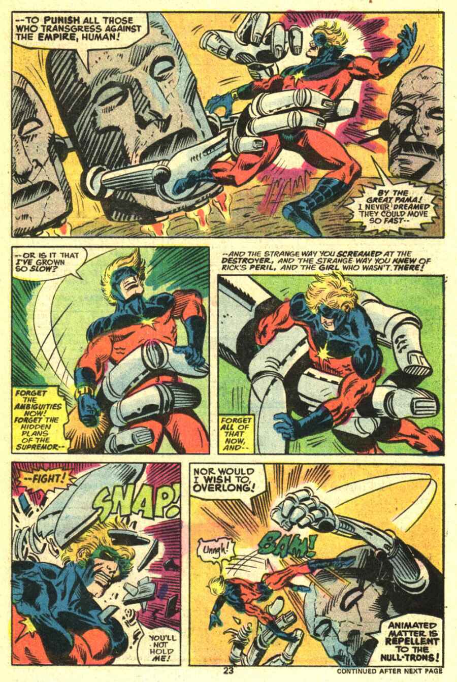 Captain Marvel (1968) Issue #44 #44 - English 15