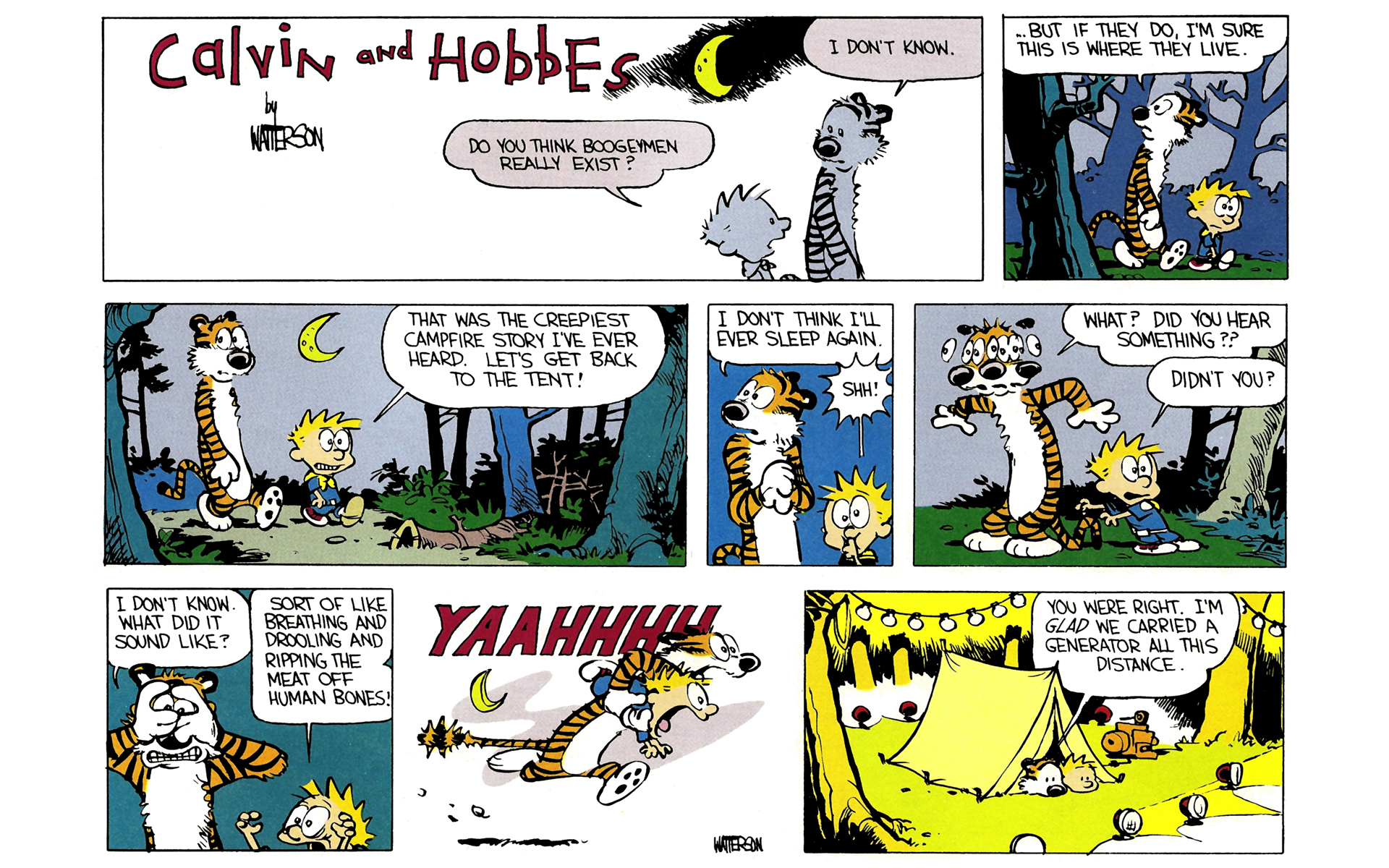 Read online Calvin and Hobbes comic -  Issue #2 - 17