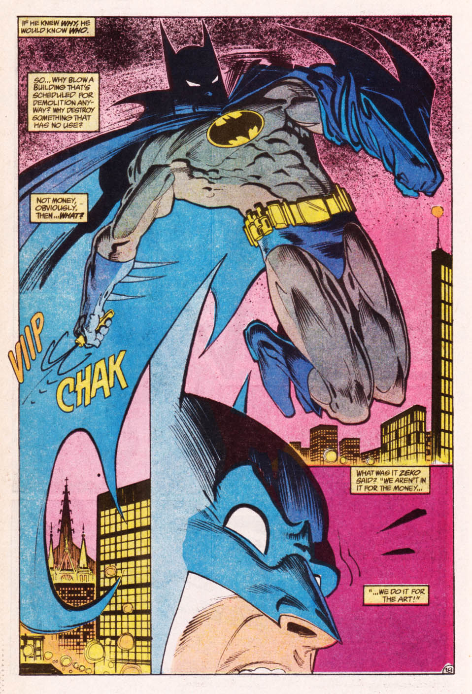 Read online Batman (1940) comic -  Issue #474 - 18