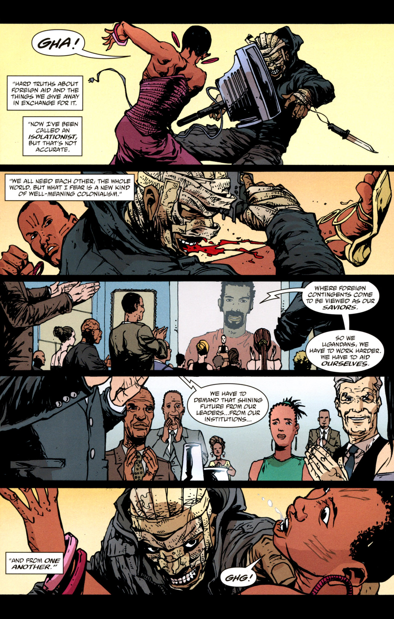 Read online Unknown Soldier (2008) comic -  Issue #12 - 13