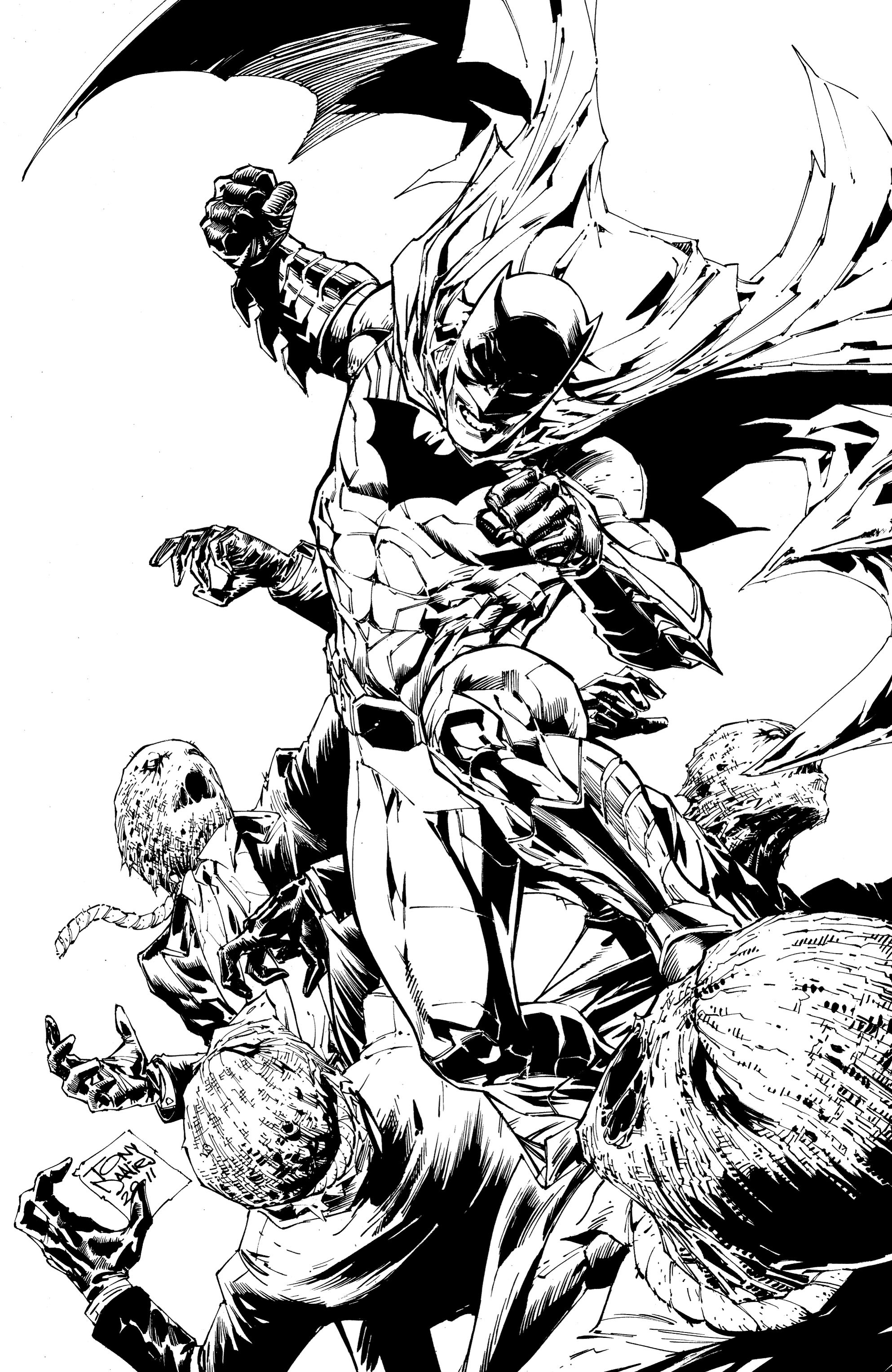 Read online Detective Comics: Scare Tactics comic -  Issue # Full - 6