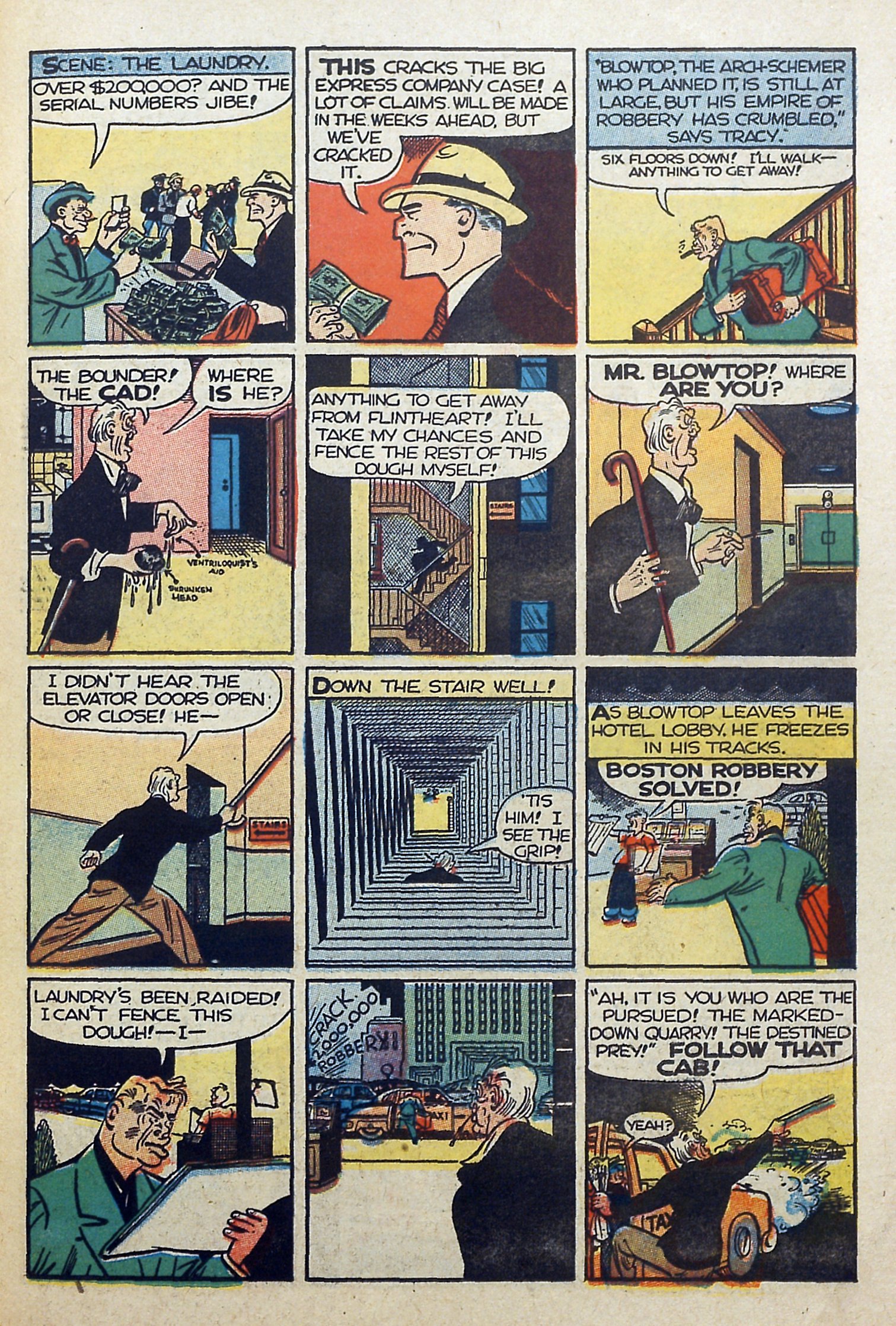 Read online Dick Tracy comic -  Issue #67 - 23