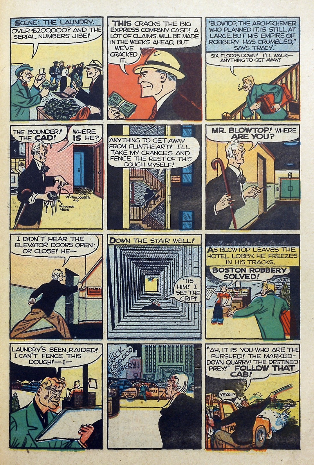 Dick Tracy (1950) issue 67 - Page 23