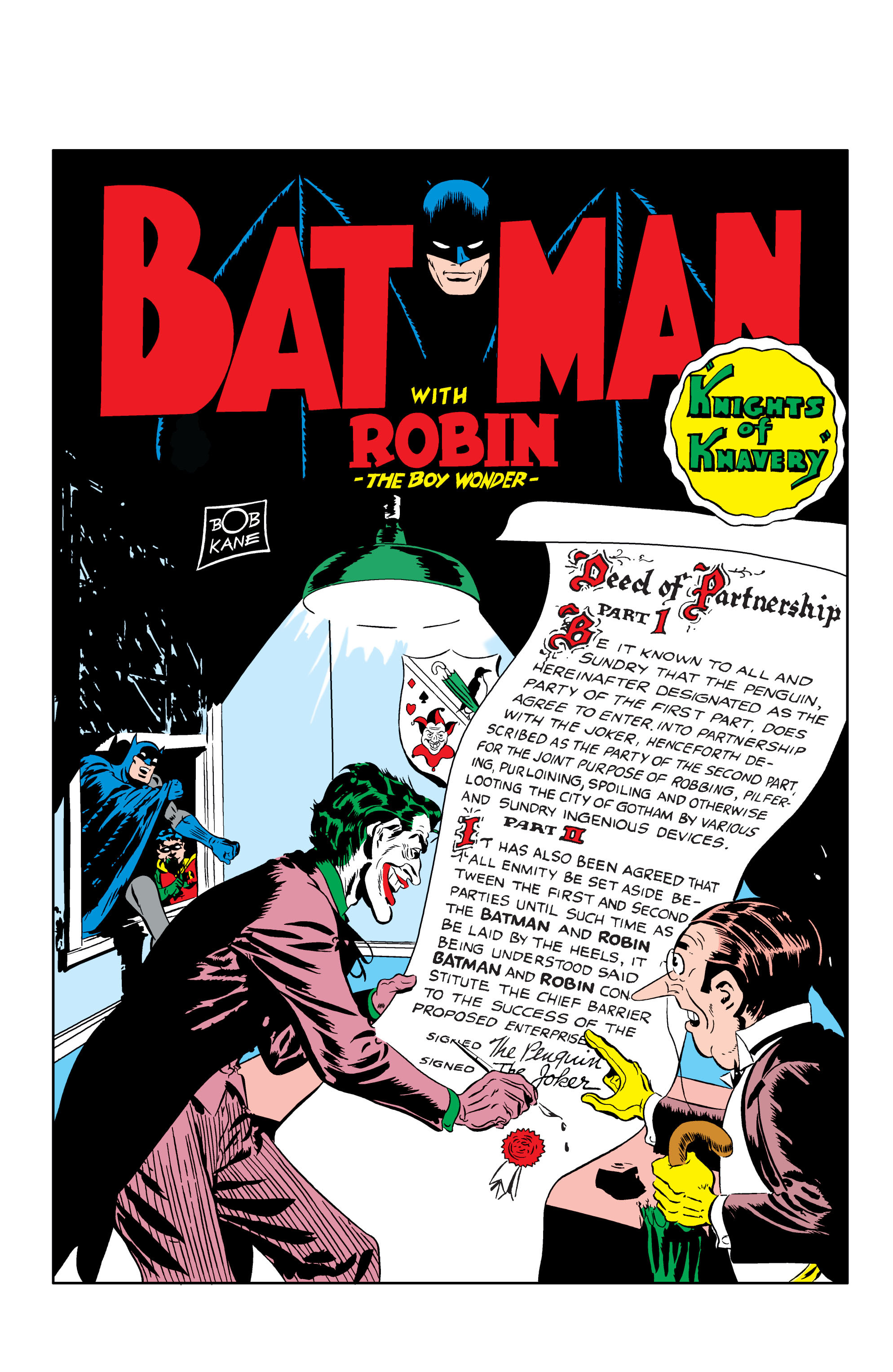 Read online Batman (1940) comic -  Issue #25 - 2