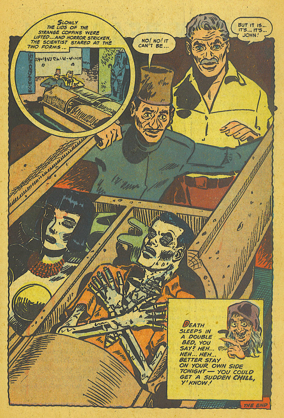 Read online Weird Mysteries (1952) comic -  Issue #4 - 12